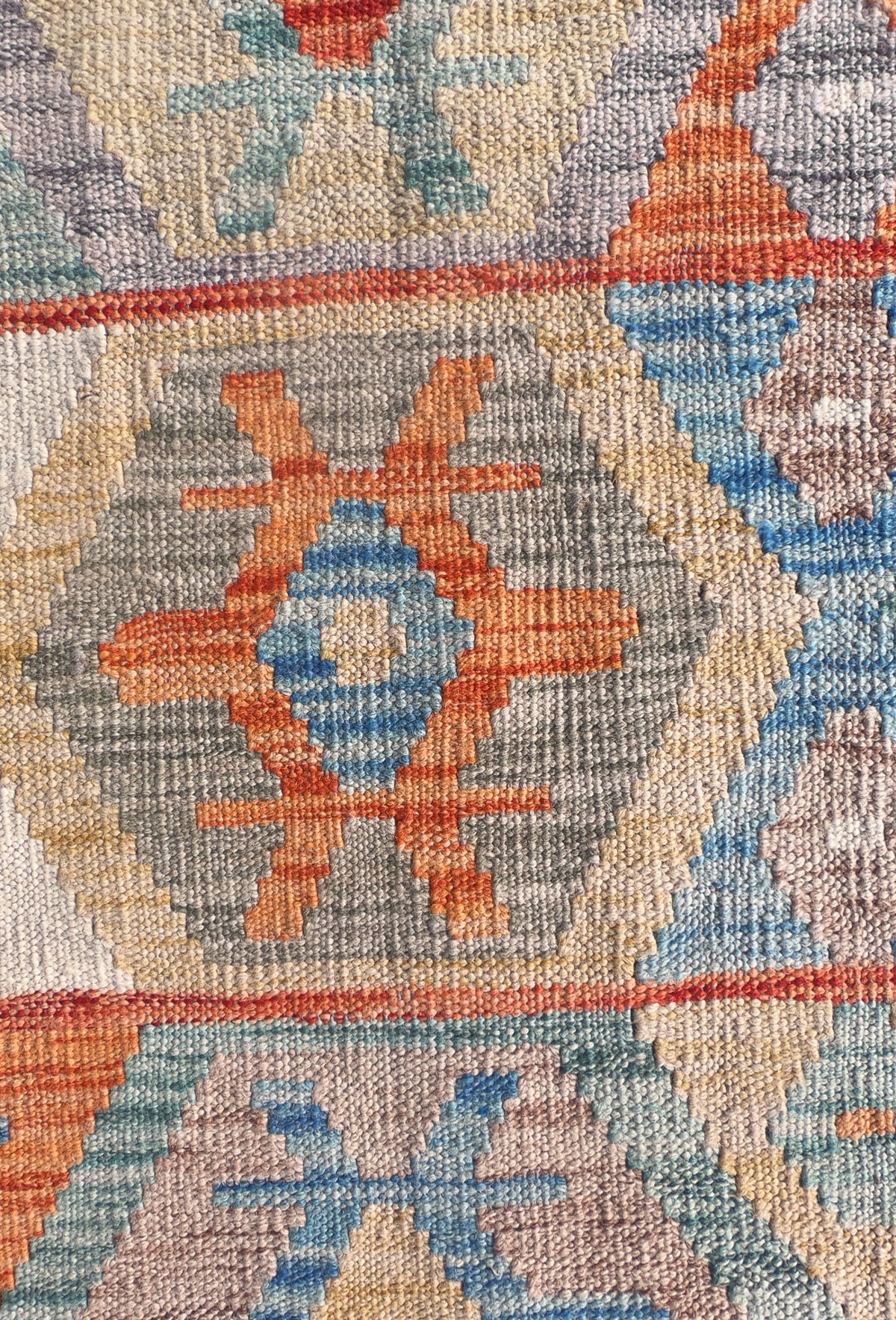 Alfombra Lana, Kelim Kashkuli 3.00 x 2.00 mts. 0122