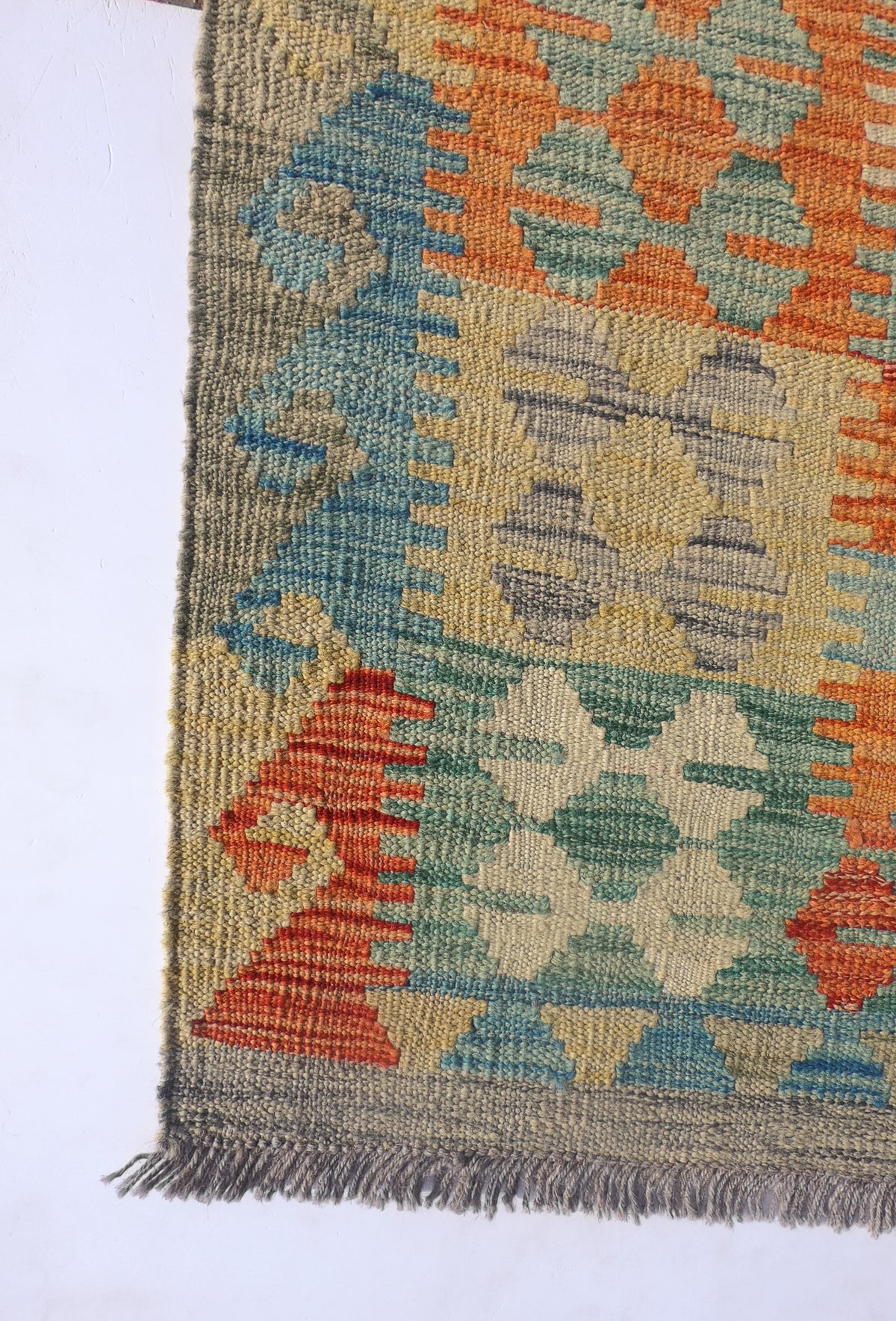 Alfombra Lana, Kelim Kashkuli 3.00 x 2.00 mts. 0122