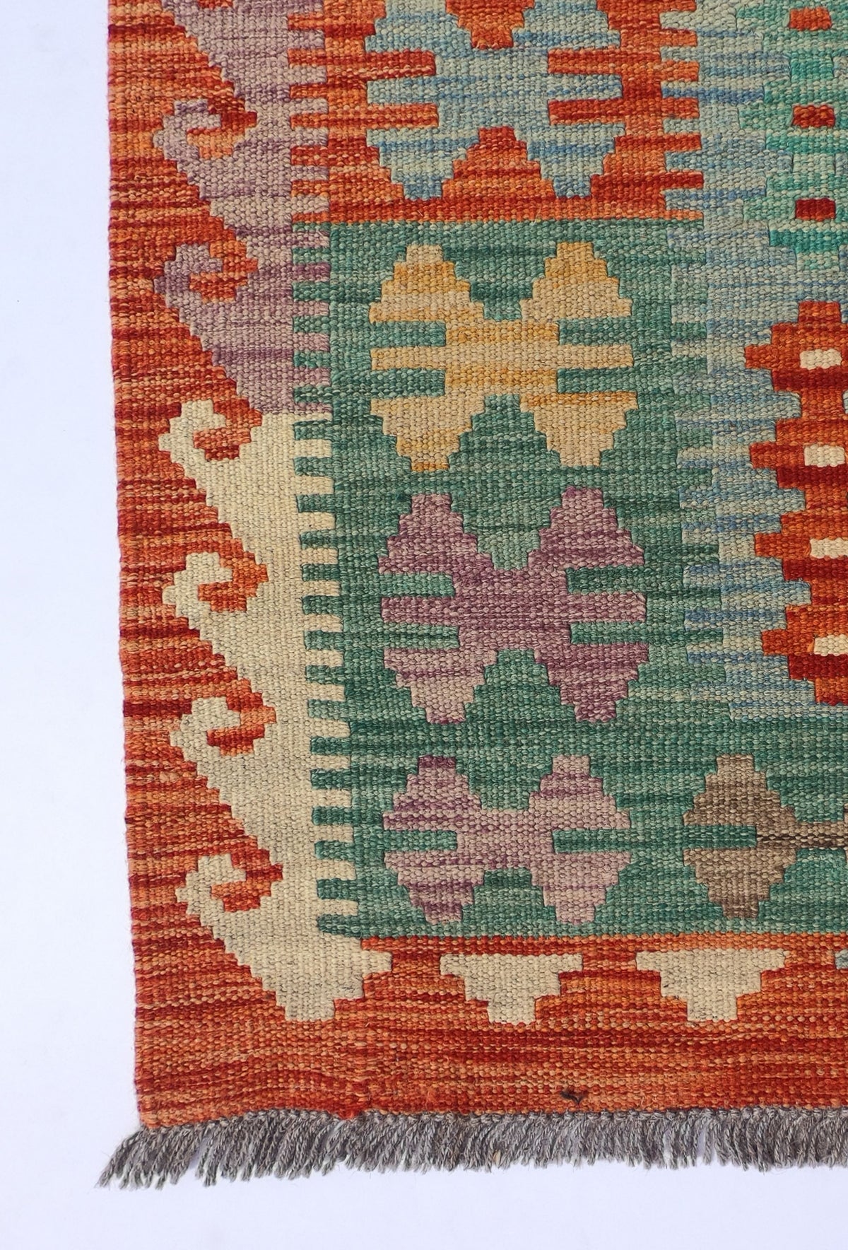 Alfombra Lana, Kelim Kashkuli 3.00 x 2.00 mts. 0123