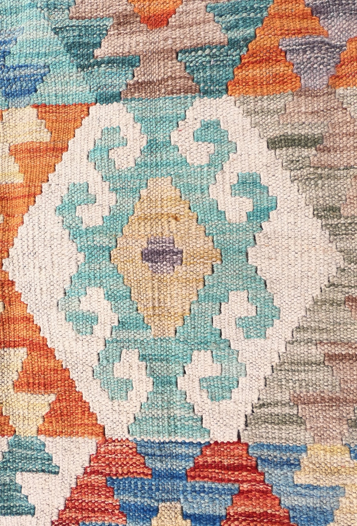 Alfombra Lana, Kelim Kashkuli 3.00 x 2.00 mts. 0126