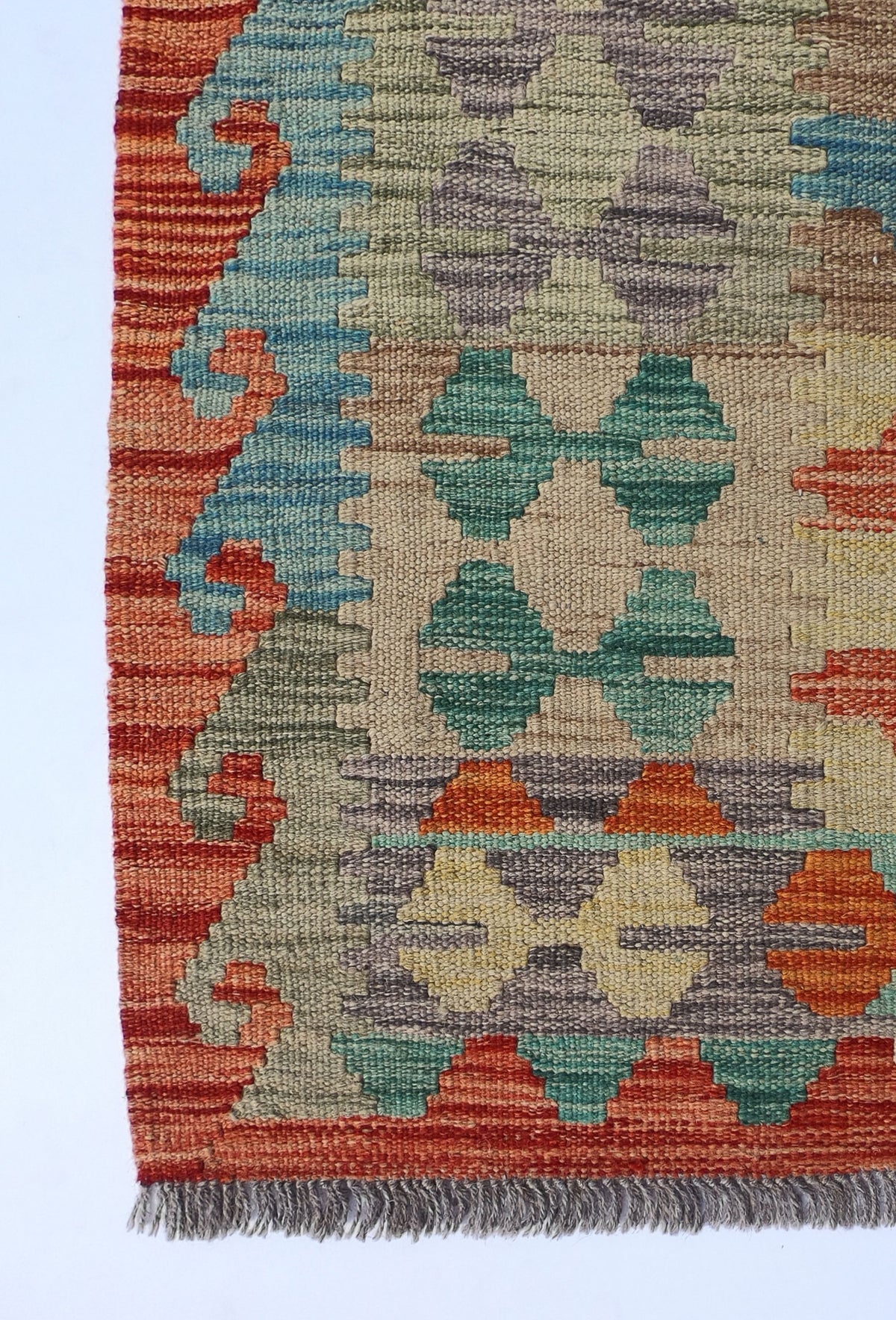 Alfombra Lana, Kelim Kashkuli 3.00 x 2.00 mts. 0126