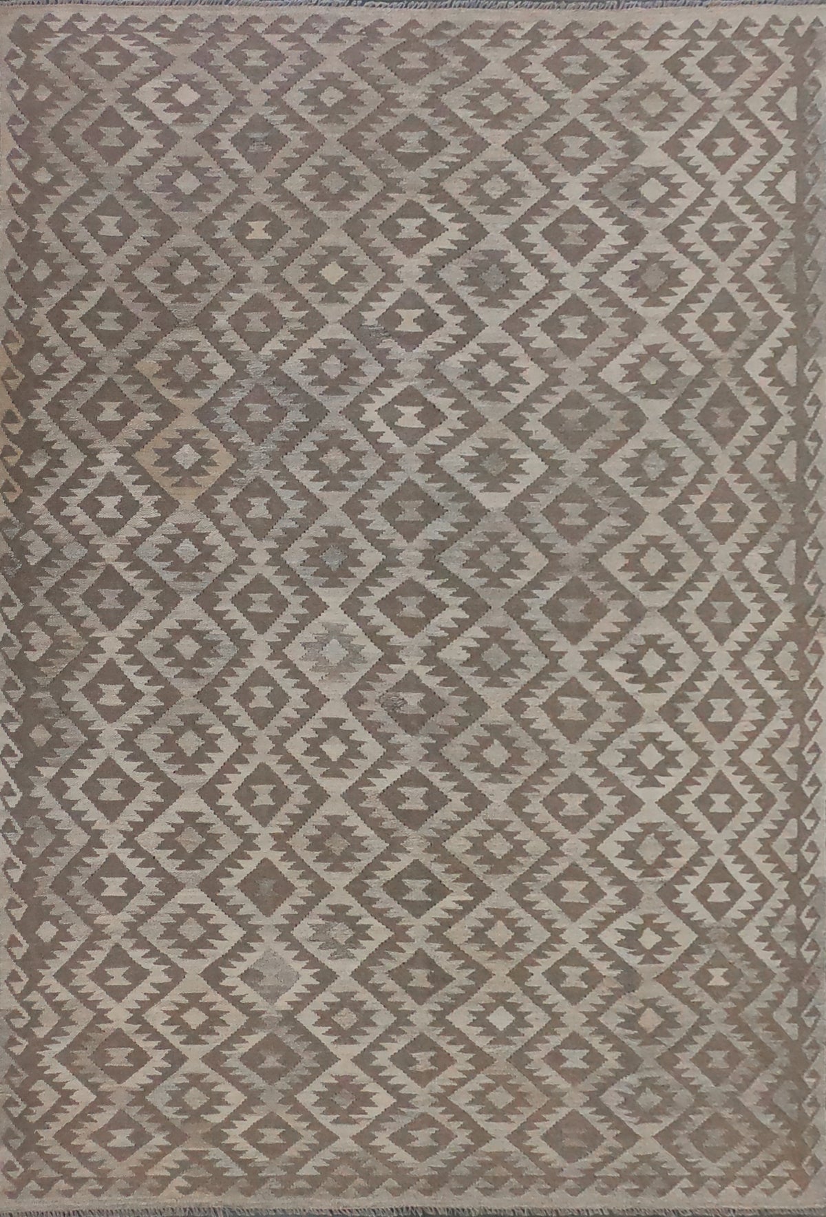 Alfombra Lana, Kelim Ivory 3.00 x 2.00 mts. 0003