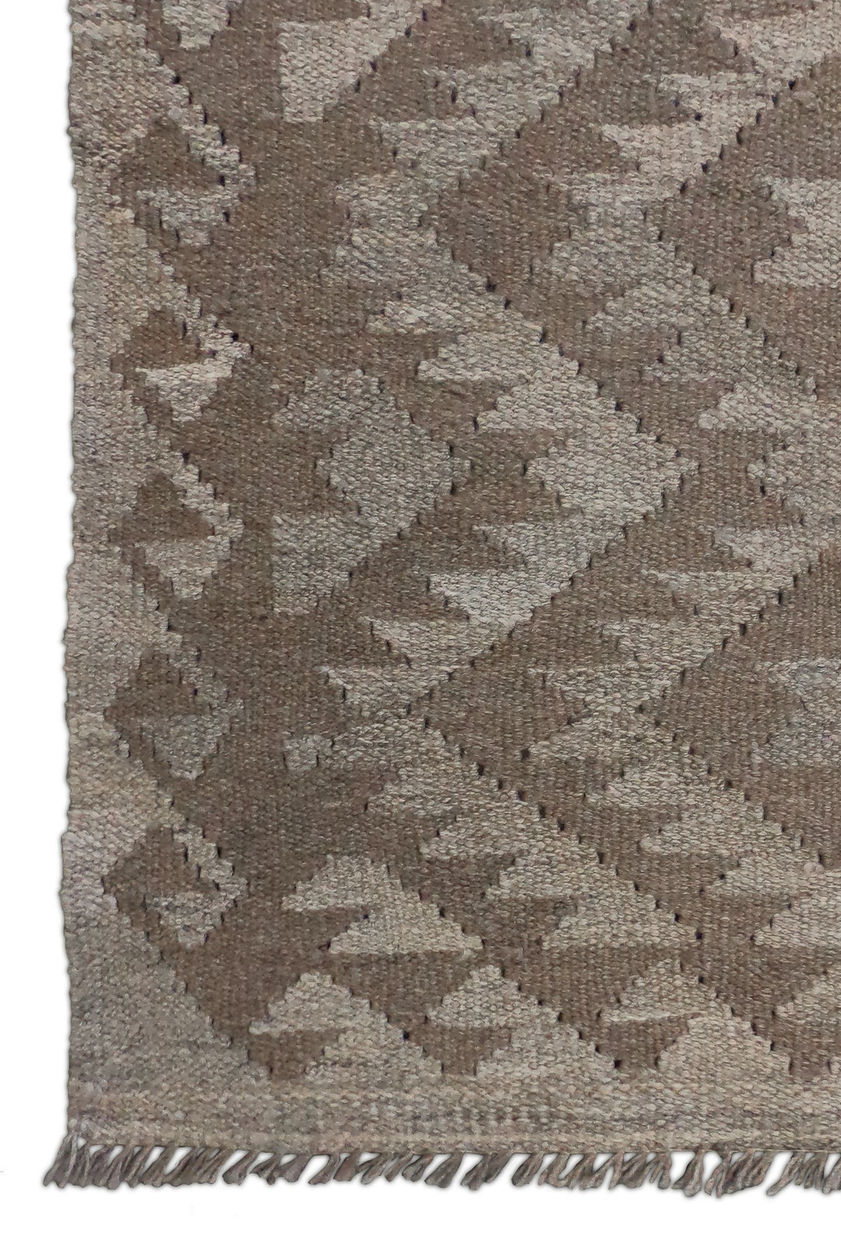 Alfombra Lana, Kelim Ivory 3.00 x 2.00 mts. 0003