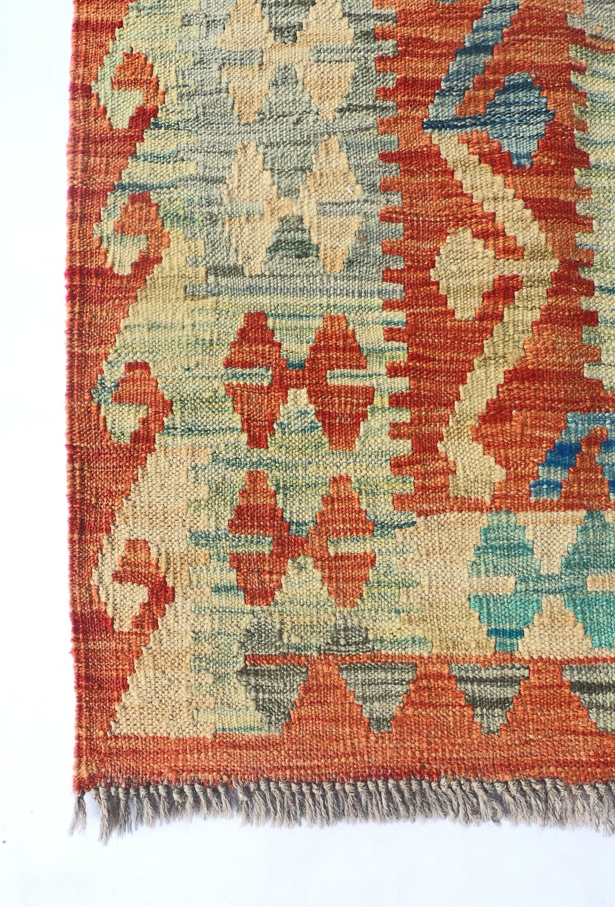 Alfombra Lana, Kelim Kashkuli 3.00 x 2.00 mts. 0105