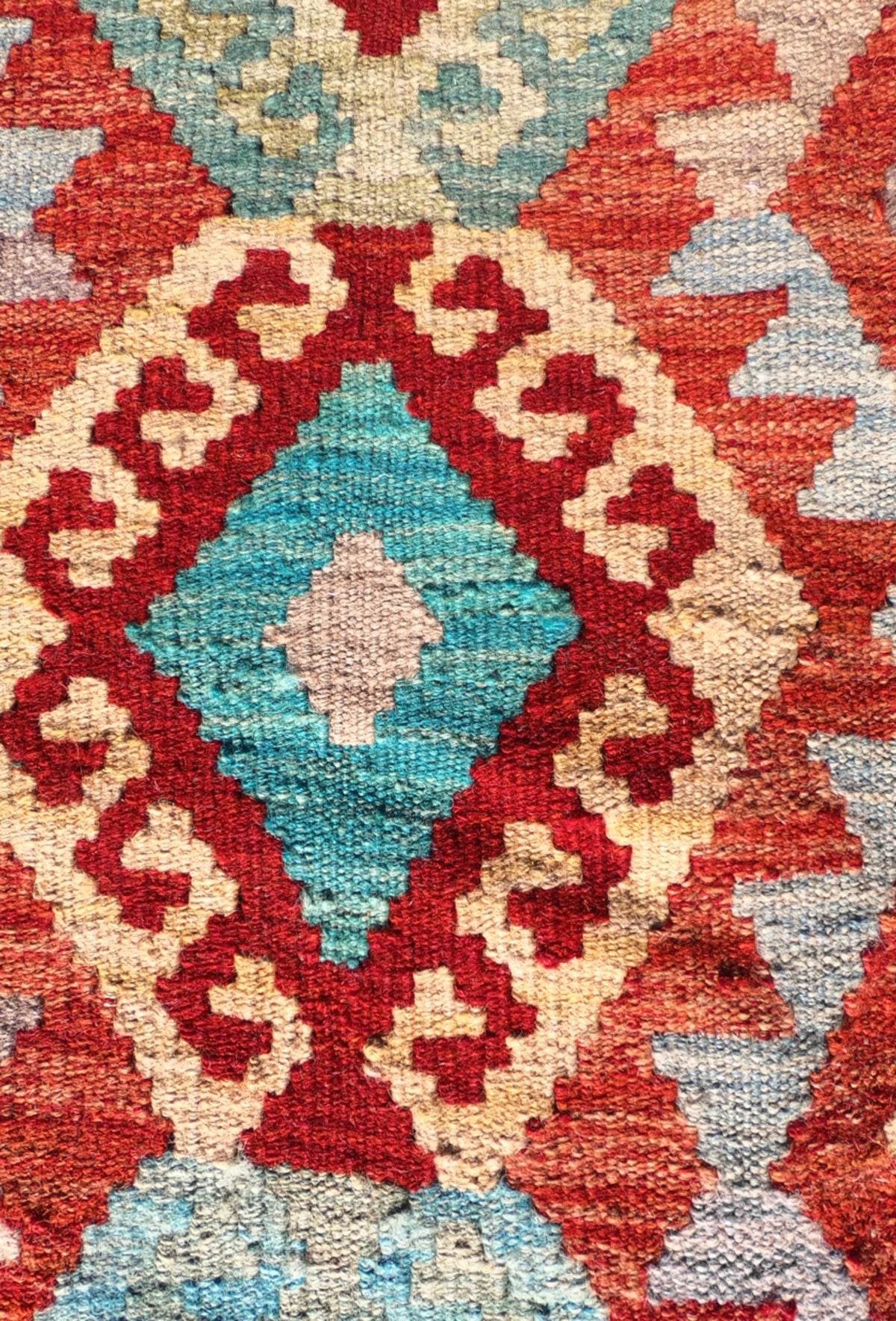 Alfombra lana, Kelim Kashkuli 2.90 x 2.10 mts. 109