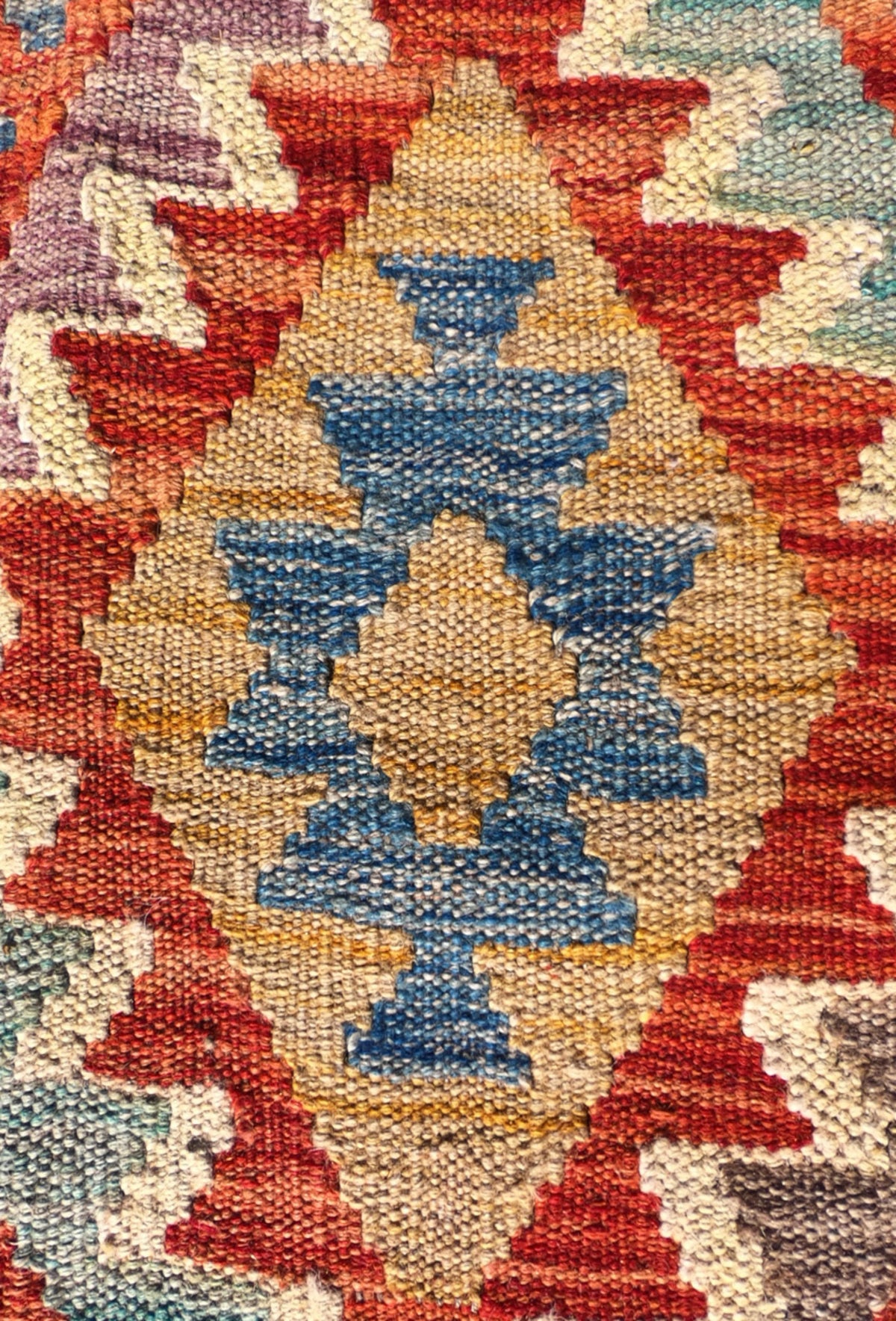 Alfombra lana, Kelim Kashkuli 2.90 x 2.10 mts. 111