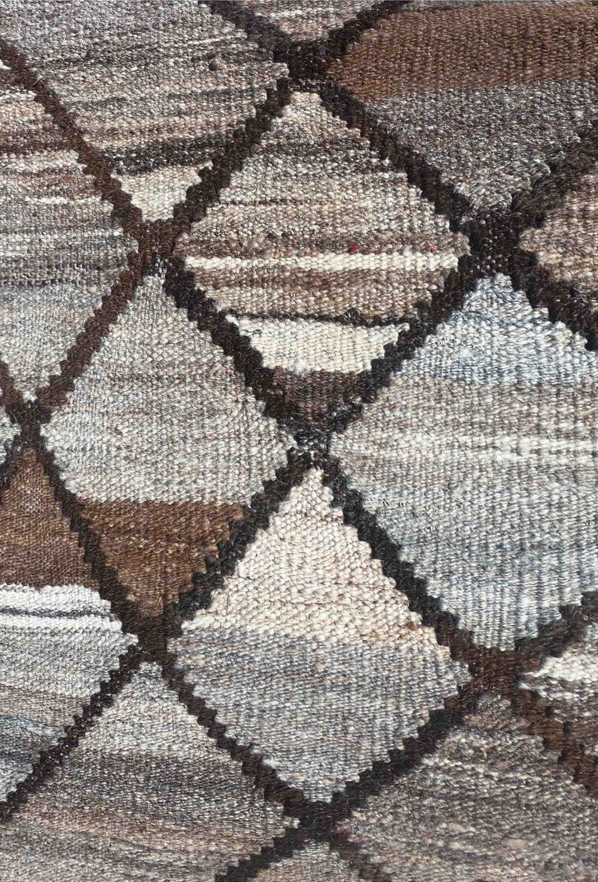 Alfombra lana, Kelim Karachi 2.90 x 2.60 mts. 001