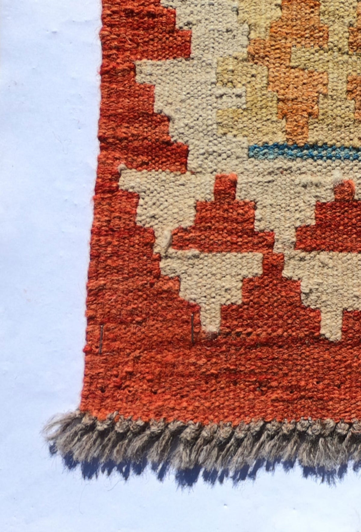 Alfombra lana, Kelim Kashkuli 3.00 x 0.80 mts. 137