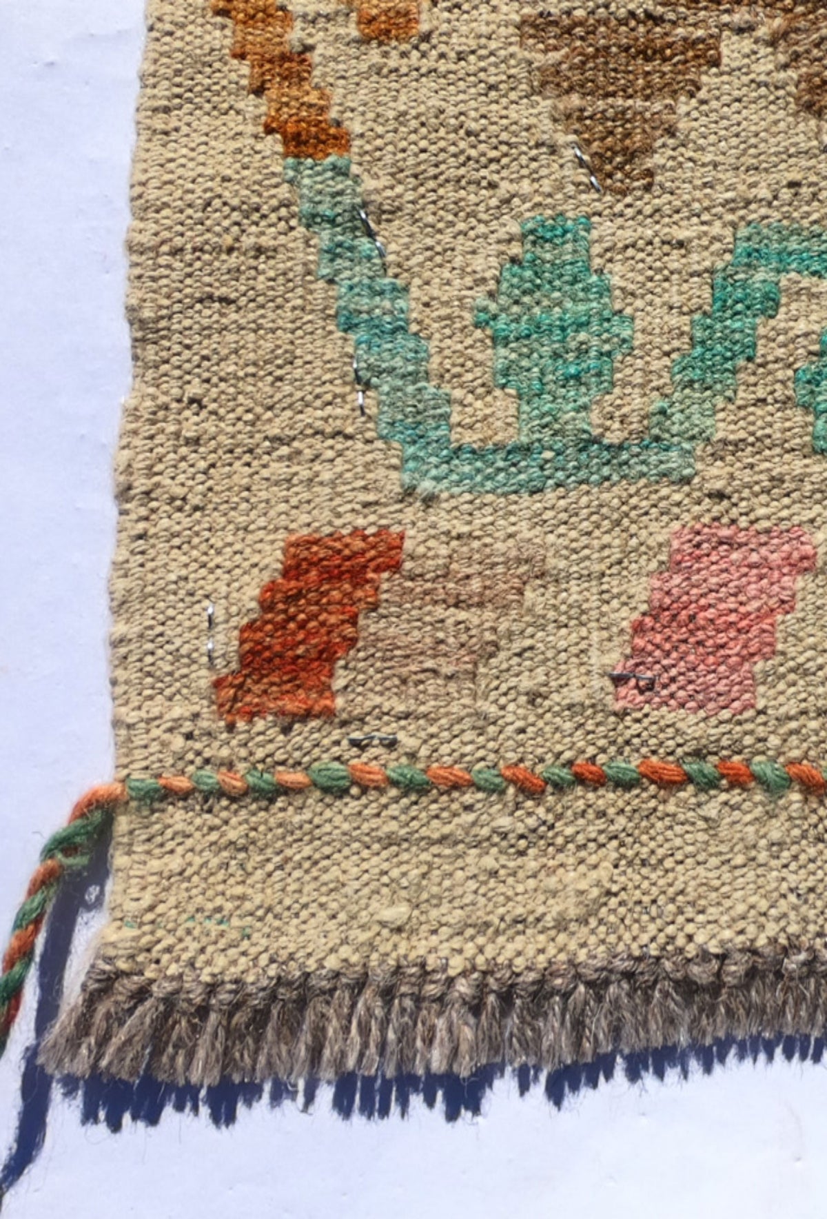 Alfombra lana, Kelim Kashkuli 3.00 x 0.80 mts. 156