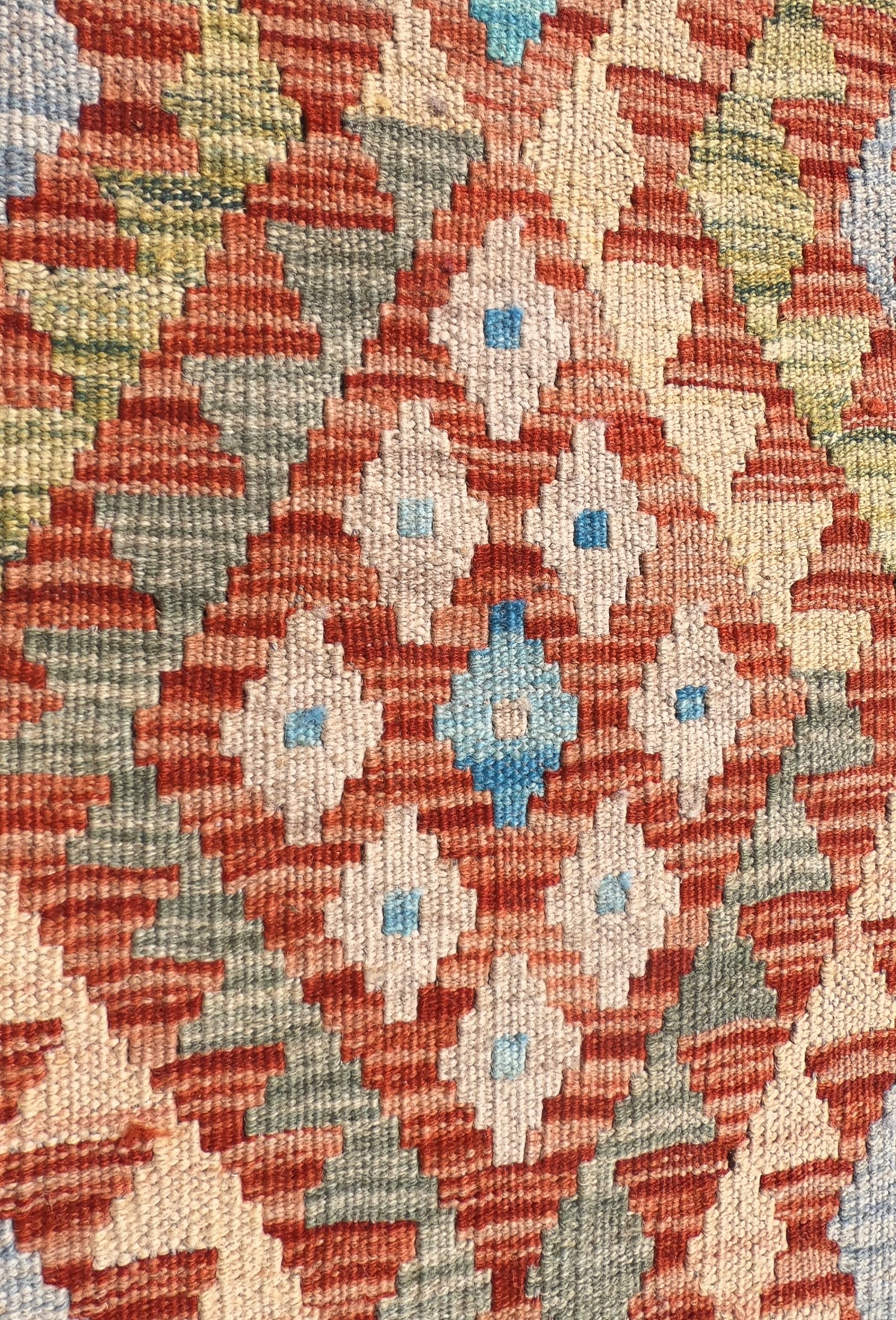 Alfombra Lana, Kelim Kashkuli 3.00 x 0.80 mts. 0159