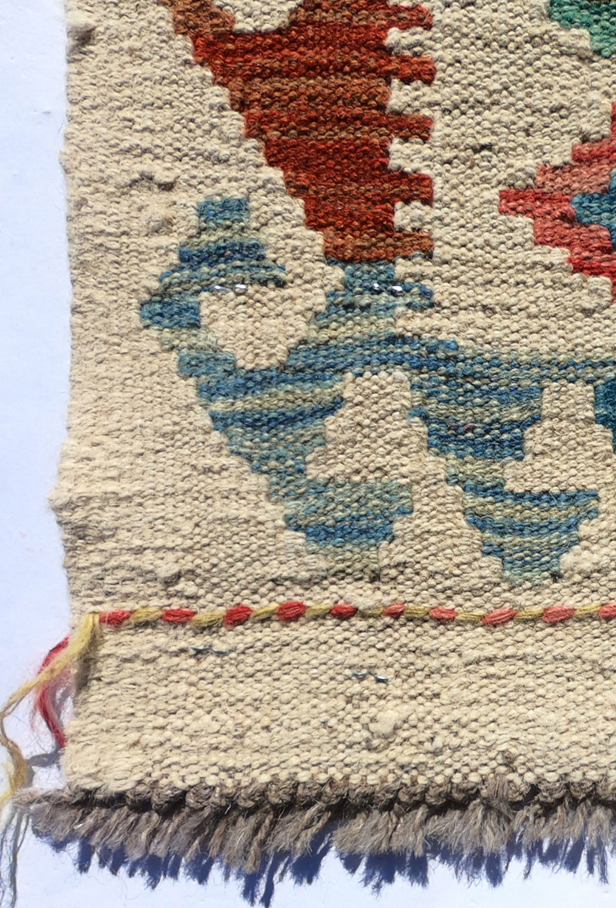 Alfombra lana, Kelim Kashkuli 3.00 x 0.80 mts. 160