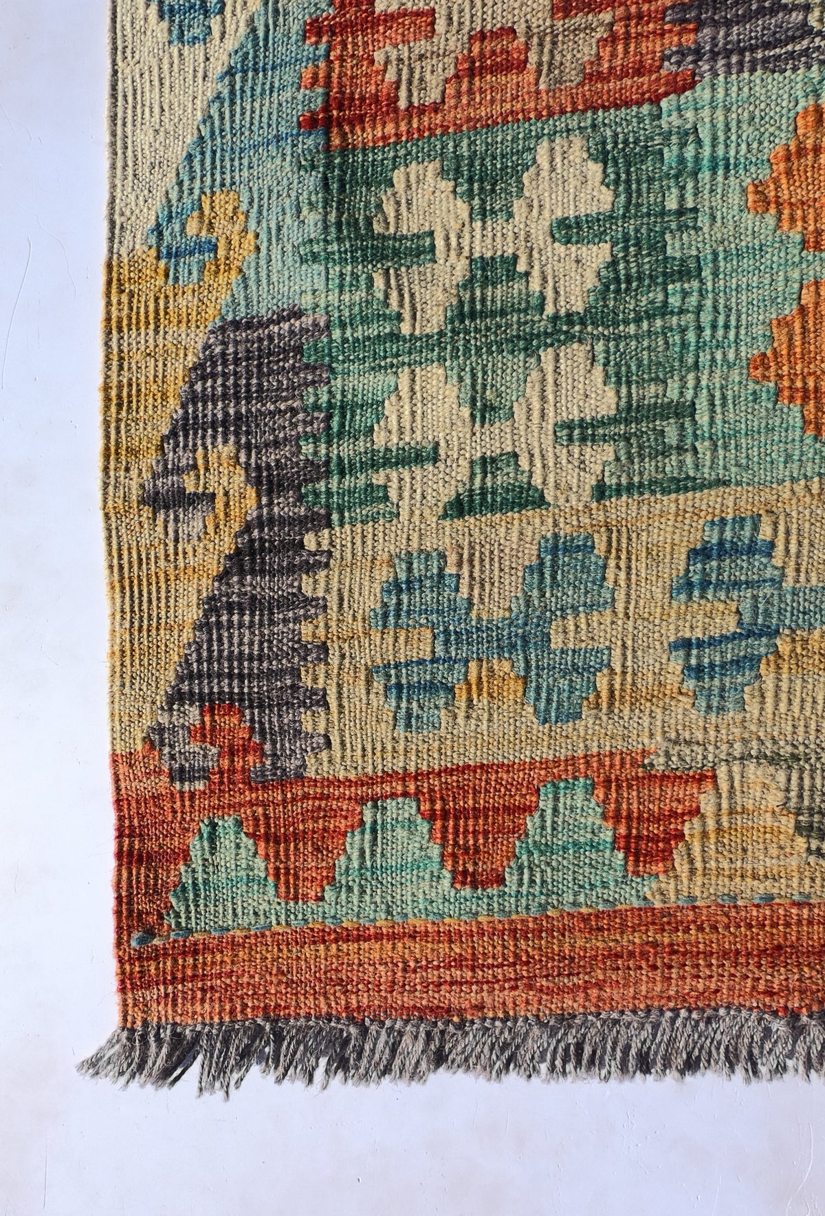 Alfombra Lana, Kelim Kashkuli 3.00 x 2.00 mts. 0013