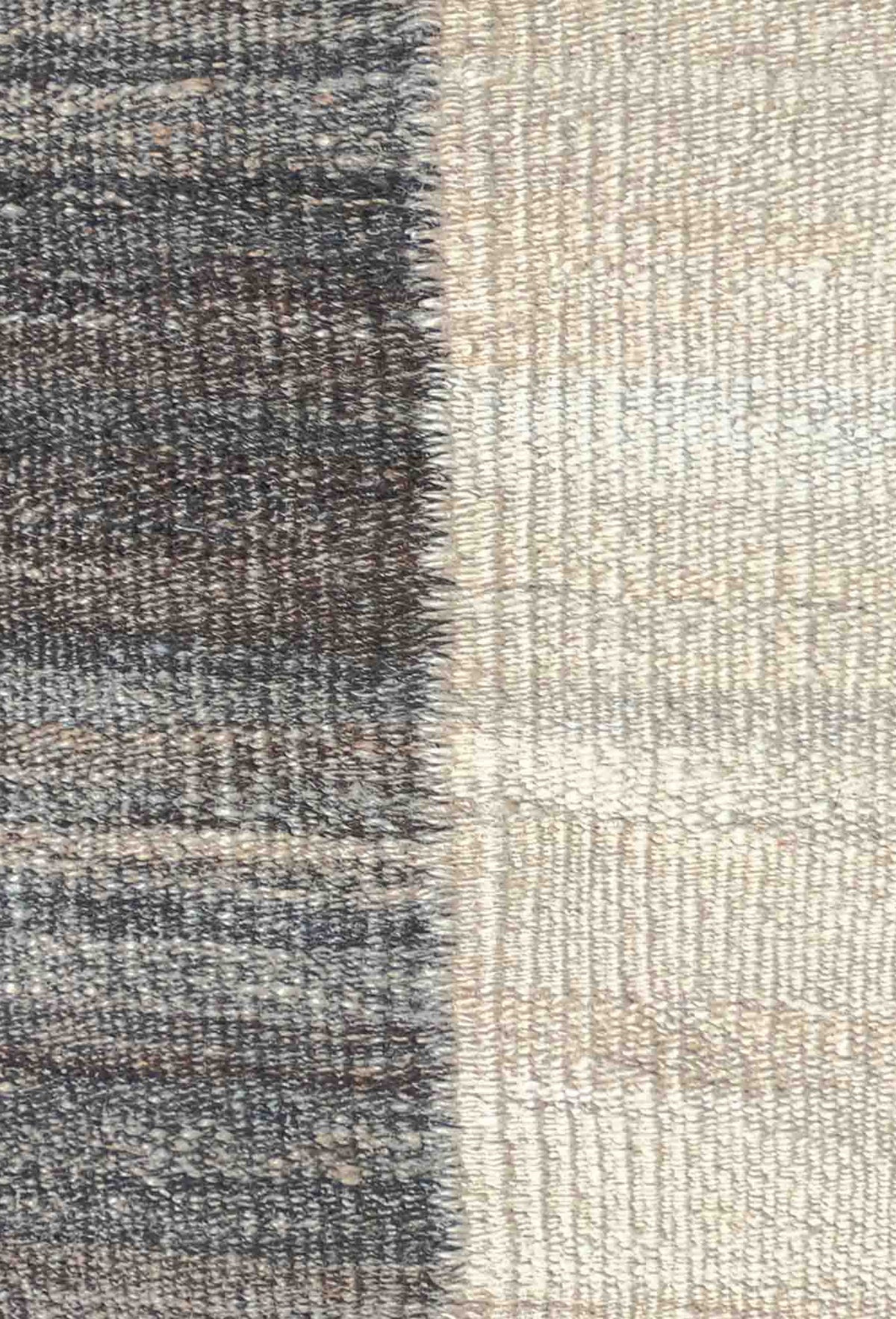 Alfombra Kelim de lana importada, estilo geométrico, ideal para living