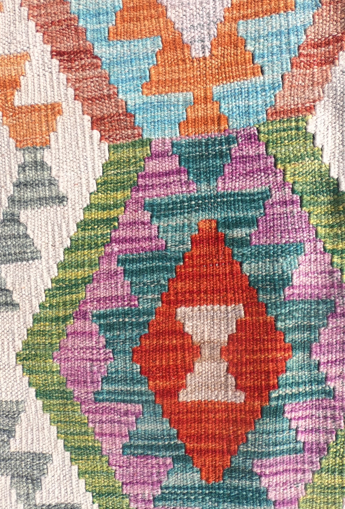 Alfombra Lana, Kelim Kashkuli 3.00 x 2.00 mts. 0385