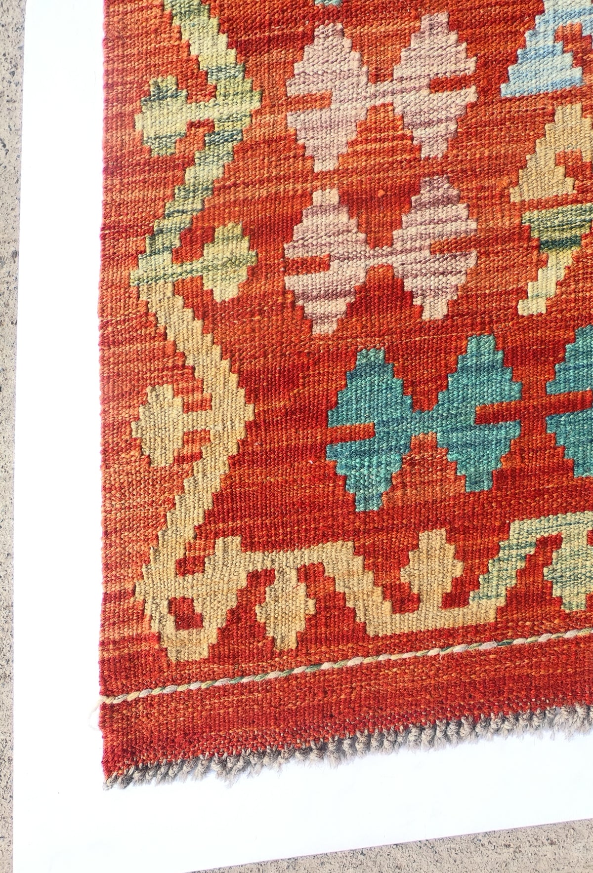 Alfombra Lana, Kelim Kashkuli 3.00 x 2.00 mts. 0385