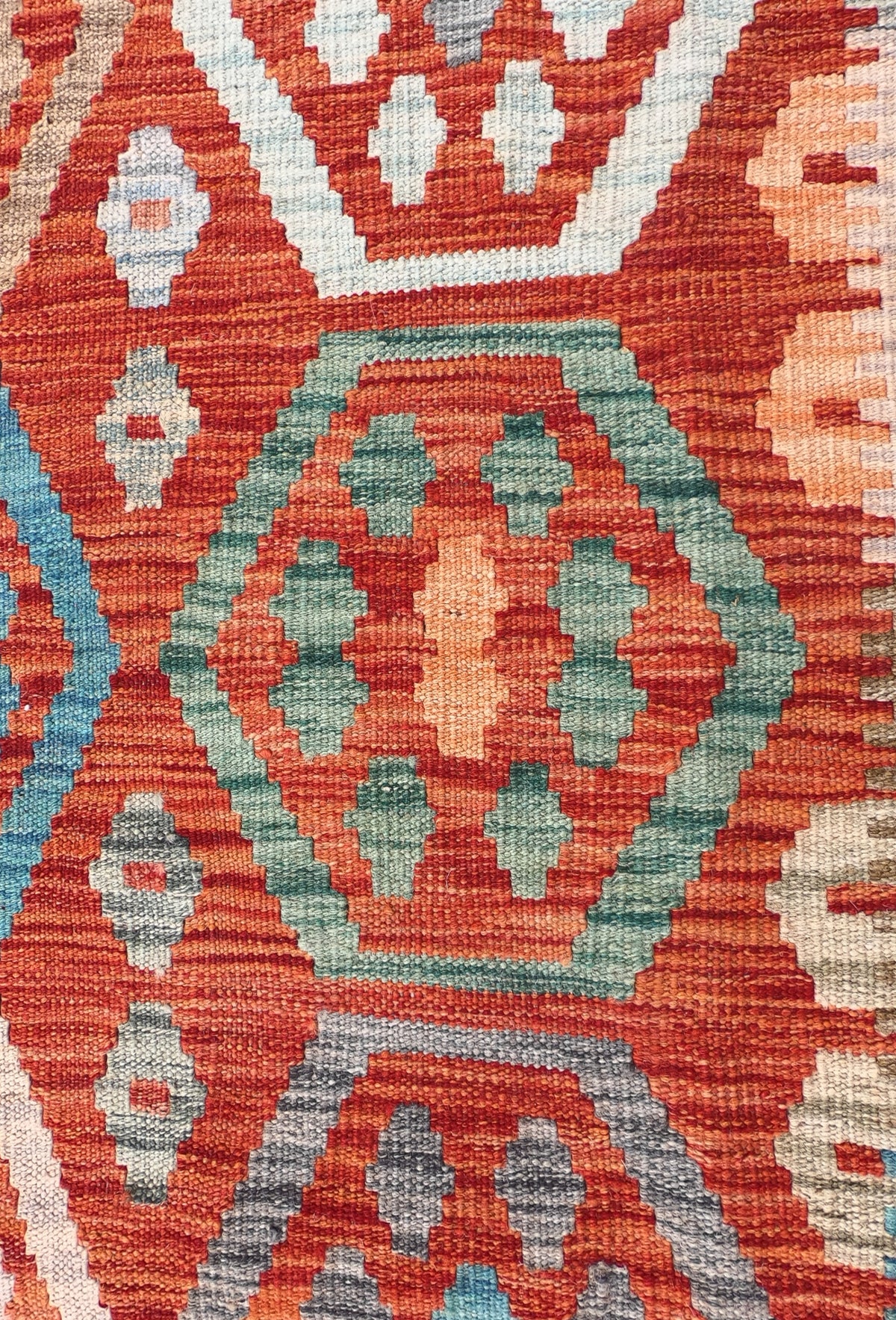 Alfombra Lana, Kelim Kashkuli 3.00 x 2.00 mts. 0405