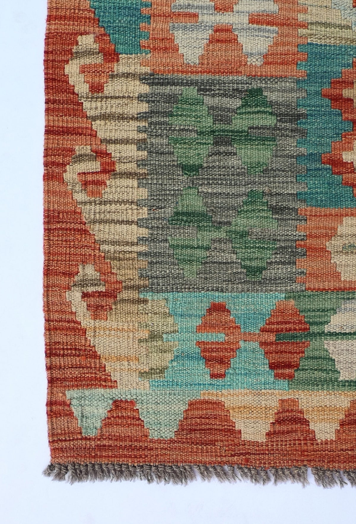 Alfombra Lana, Kelim Kashkuli 3.00 x 2.00 mts. 0405