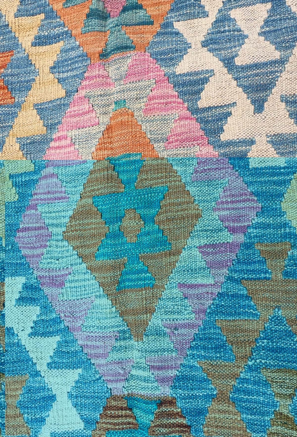 Alfombra Lana, Kelim Kashkuli 3.00 x 2.00 mts. 0412