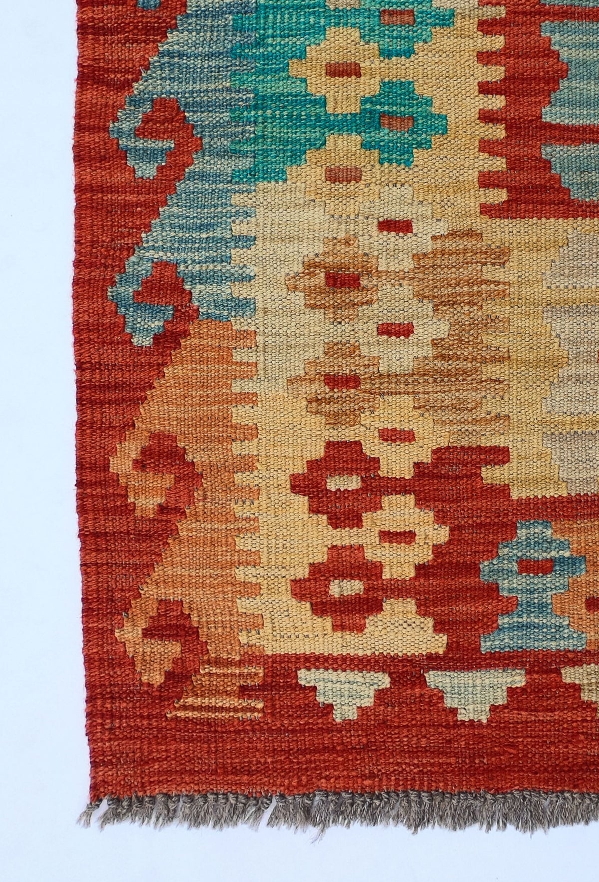 Alfombra Lana, Kelim Kashkuli 3.00 x 2.00 mts. 0412