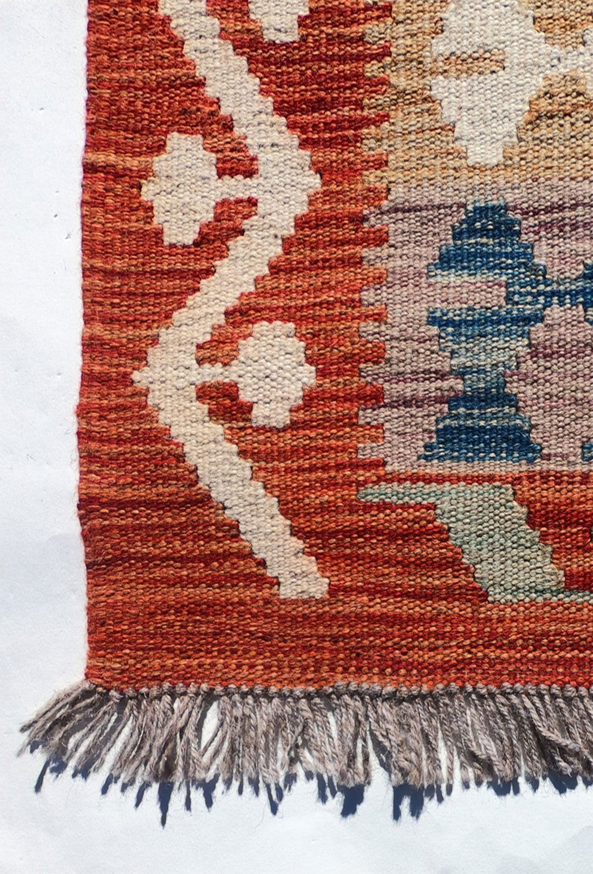 Alfombra lana, Kelim Kashkuli 3.00 x 2.00 mts. 428