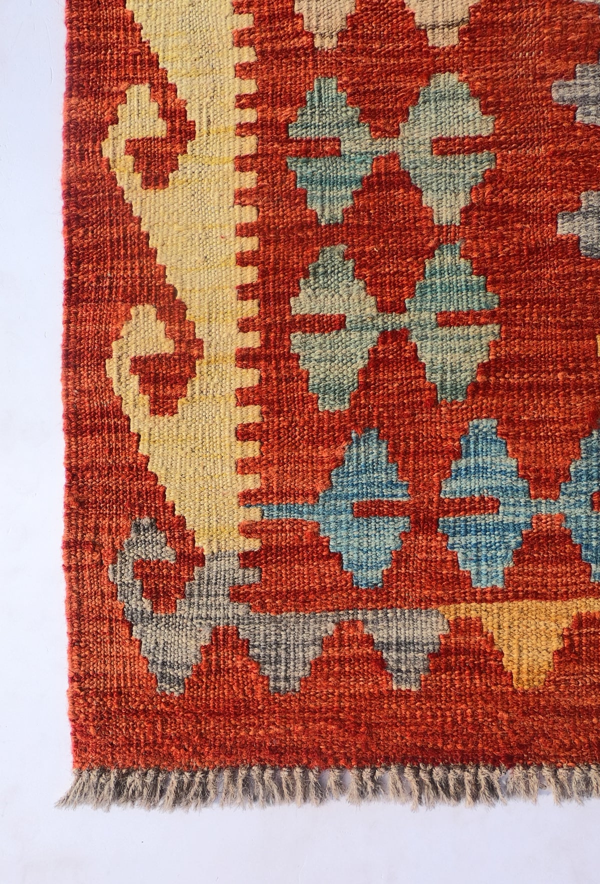 Alfombra Lana, Kelim Kashkuli 3.00 x 2.00 mts. 0448