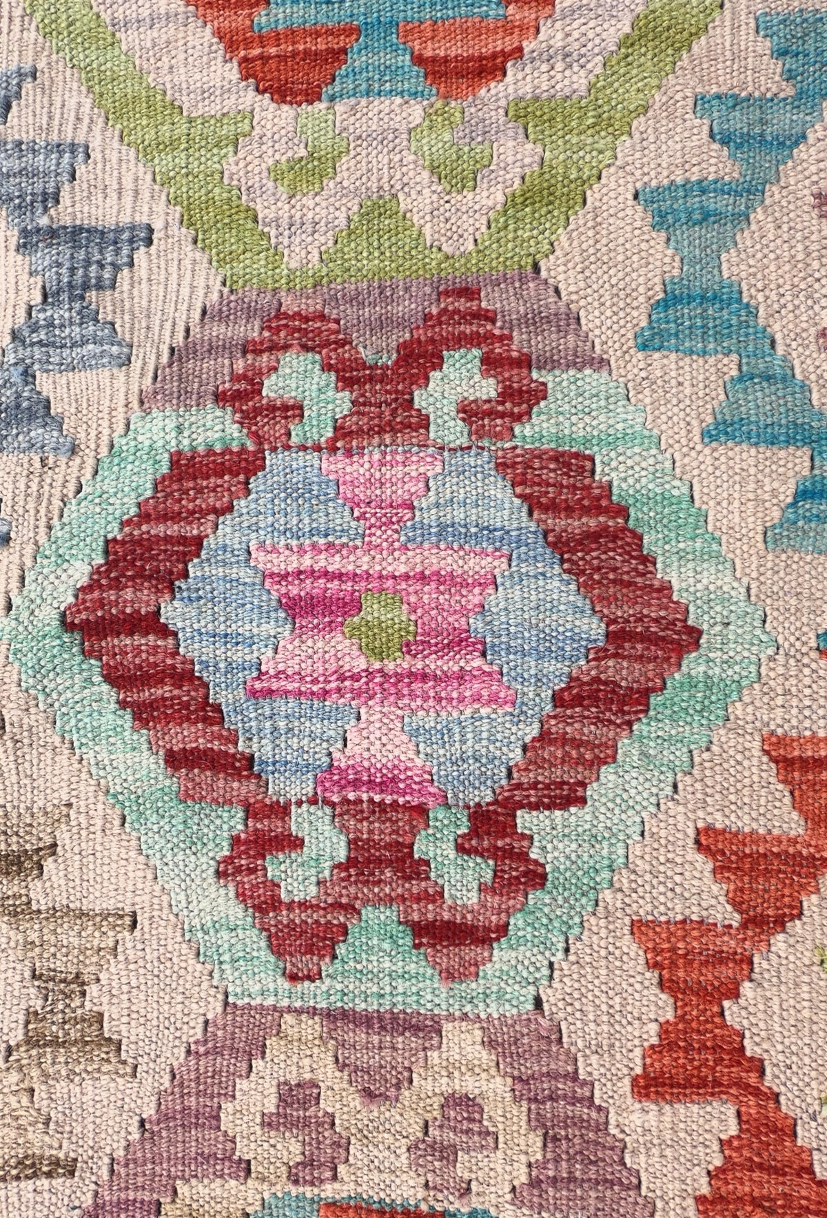 Alfombra Lana, Kelim Kashkuli 3.00 x 2.00 mts. 0449