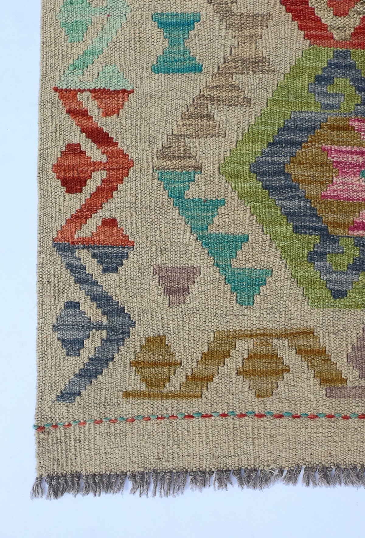 Alfombra Lana, Kelim Kashkuli 3.00 x 2.00 mts. 0449