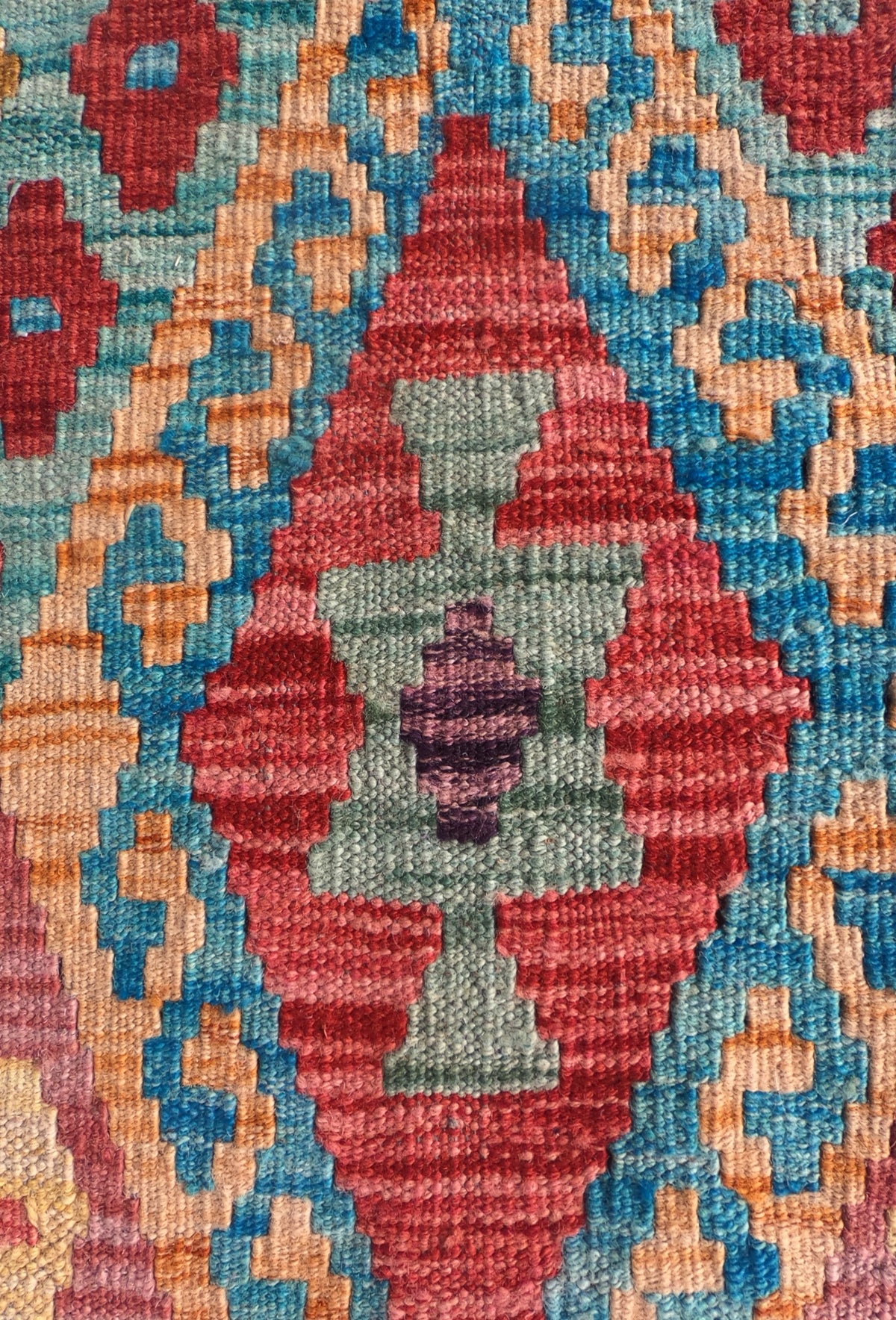 Alfombra Lana, Kelim Kashkuli 3.00 x 2.00 mts. 0450