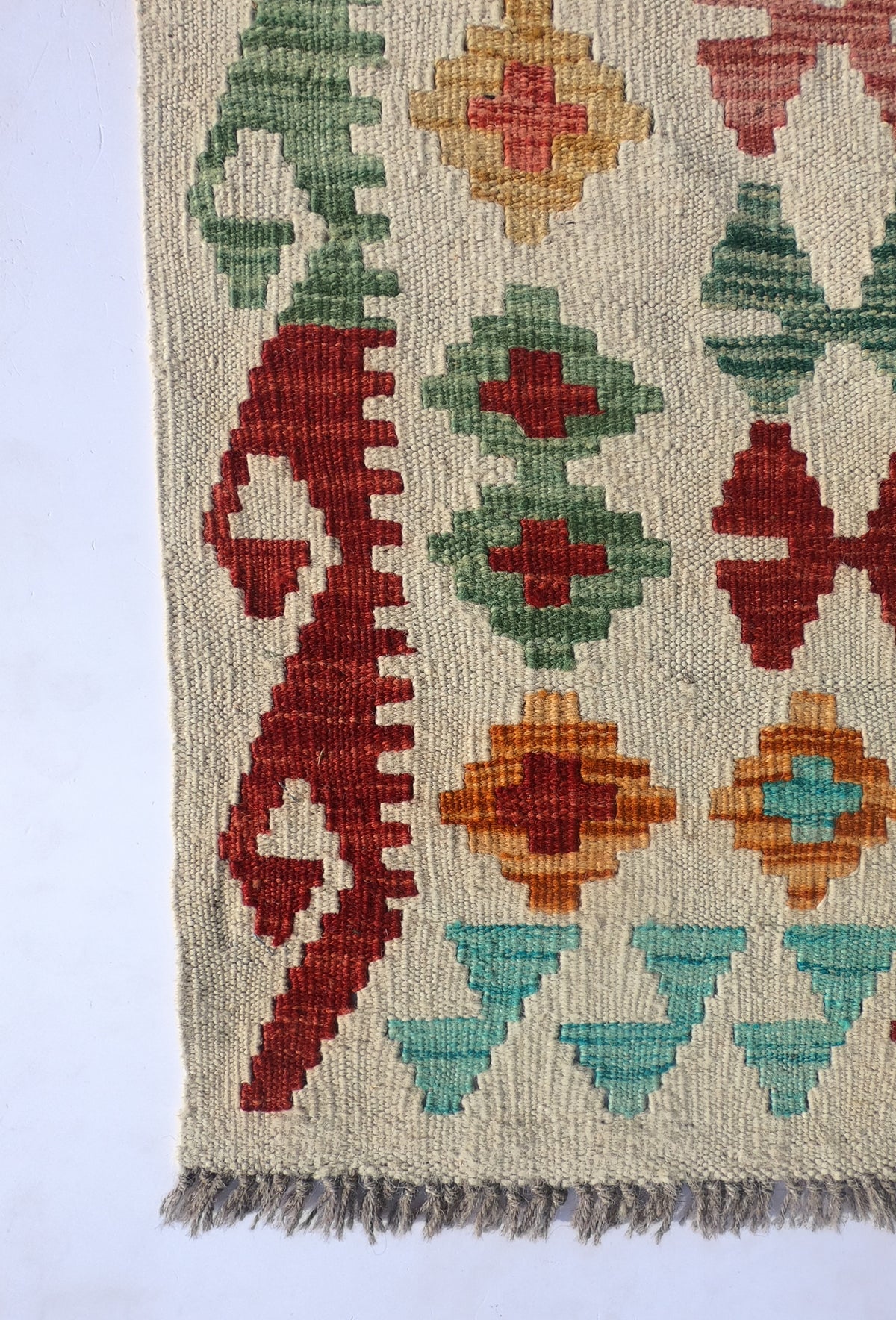 Alfombra Lana, Kelim Kashkuli 3.00 x 2.00 mts. 0450