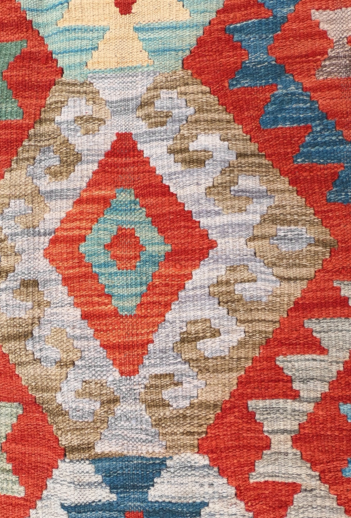 Alfombra Lana, Kelim Kashkuli 3.00 x 2.00 mts. 0456