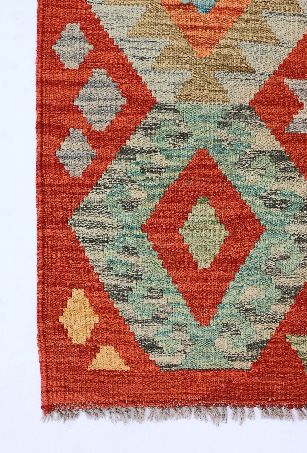 Alfombra Lana, Kelim Kashkuli 3.00 x 2.00 mts. 0456