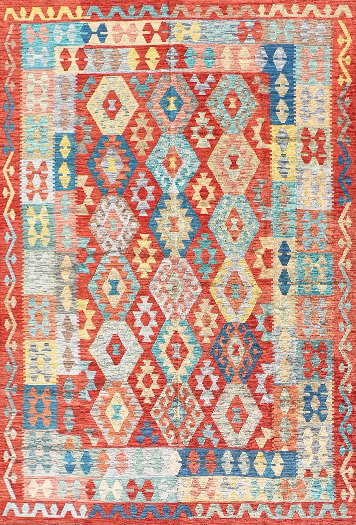 Alfombra lana, Kelim Kashkuli 3.00 x 2.00 mts. 457