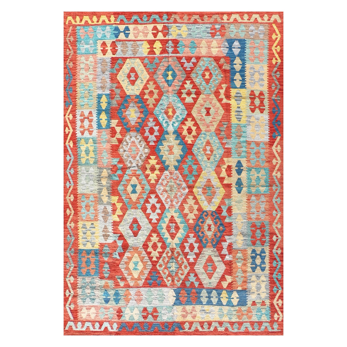 Alfombra lana, Kelim Kashkuli 3.00 x 2.00 mts. 457