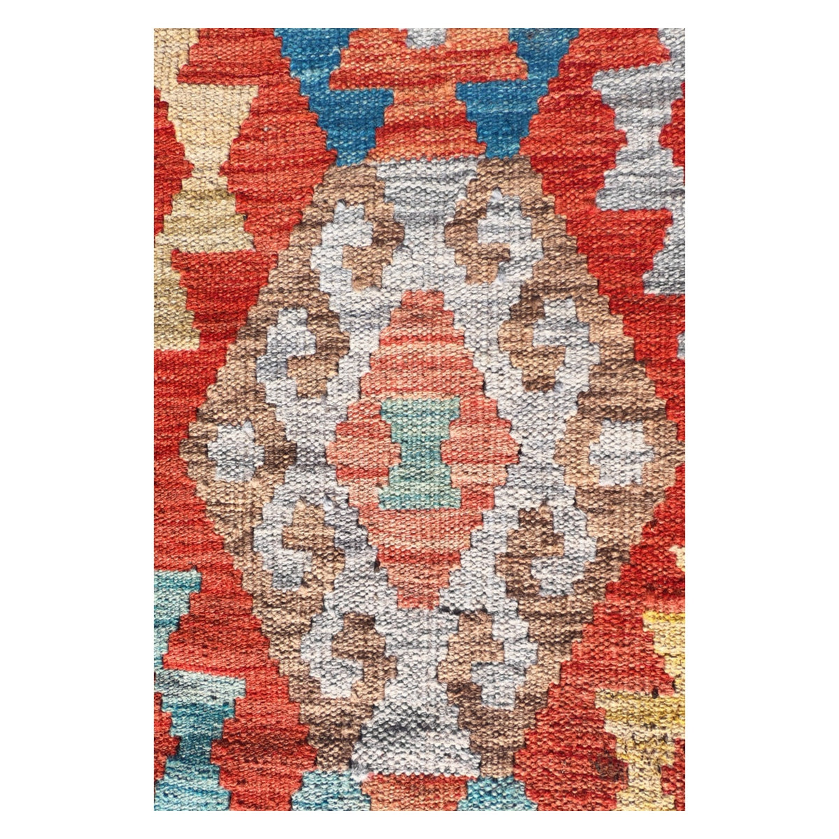 Alfombra lana, Kelim Kashkuli 3.00 x 2.00 mts. 457