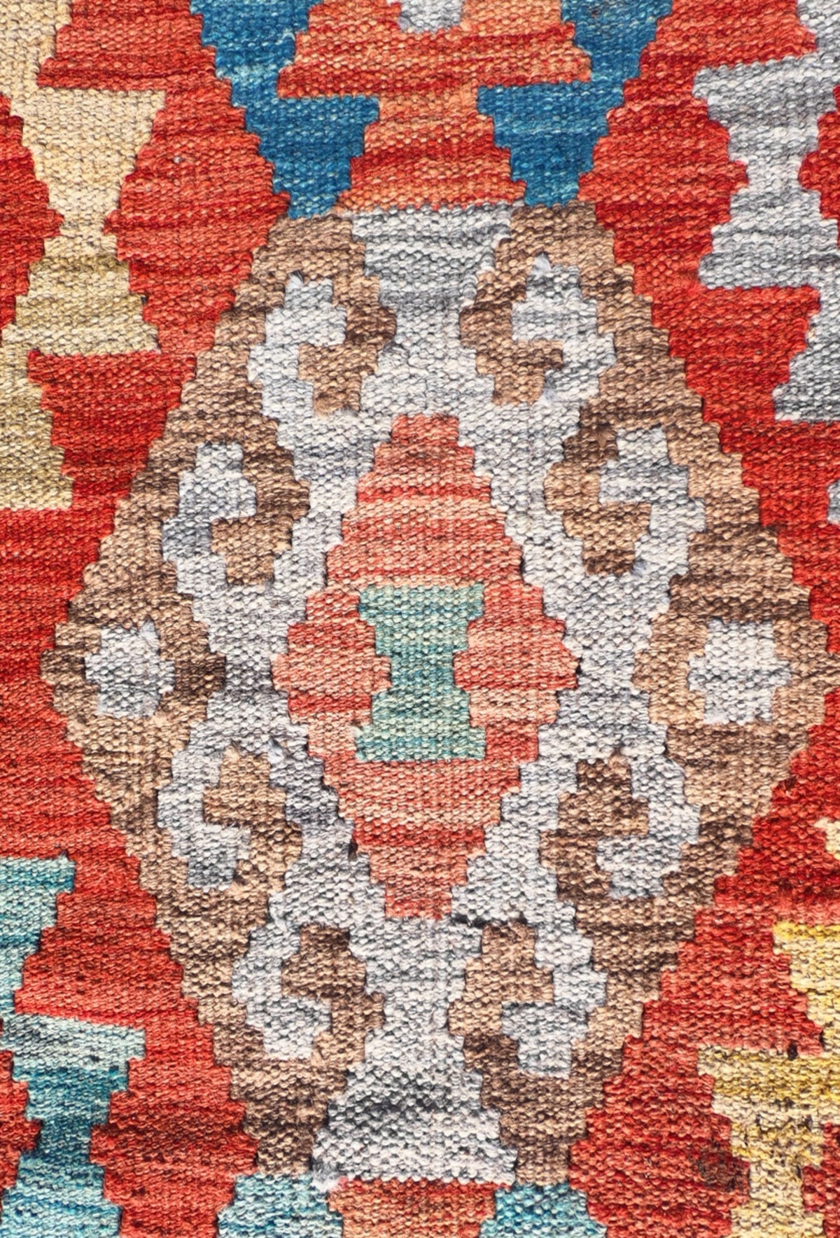 Alfombra lana, Kelim Kashkuli 3.00 x 2.00 mts. 457