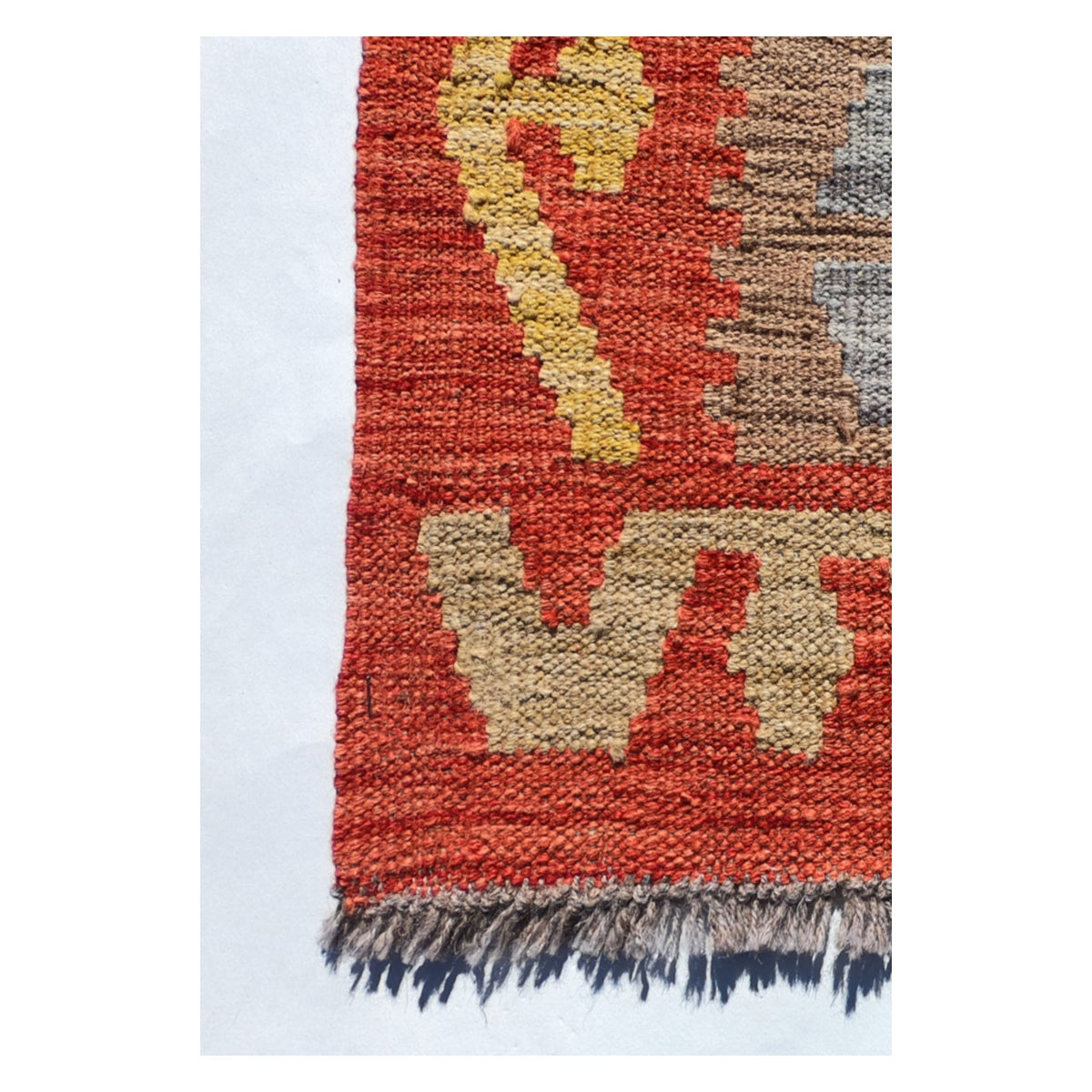 Alfombra lana, Kelim Kashkuli 3.00 x 2.00 mts. 457