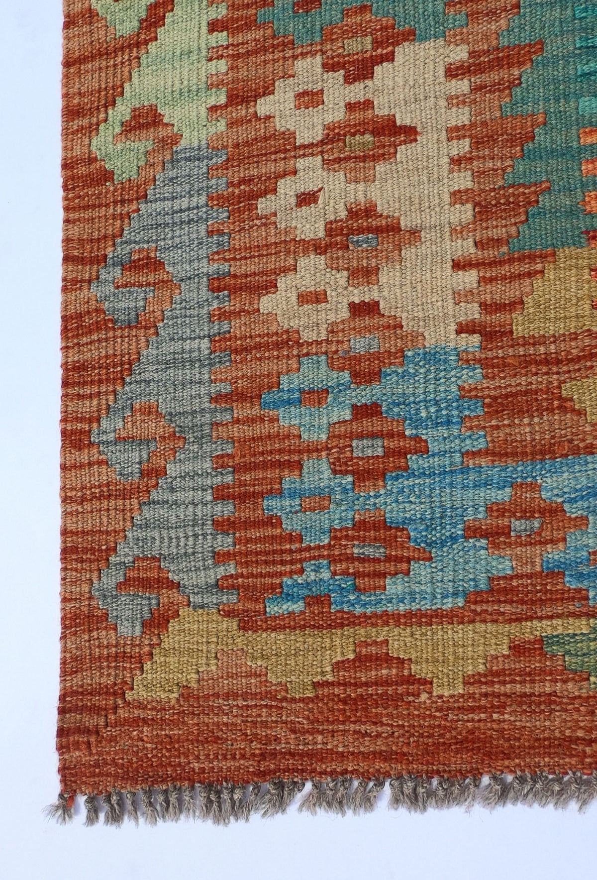 Alfombra Lana, Kelim Kashkuli 3.00 x 2.00 mts. 0460