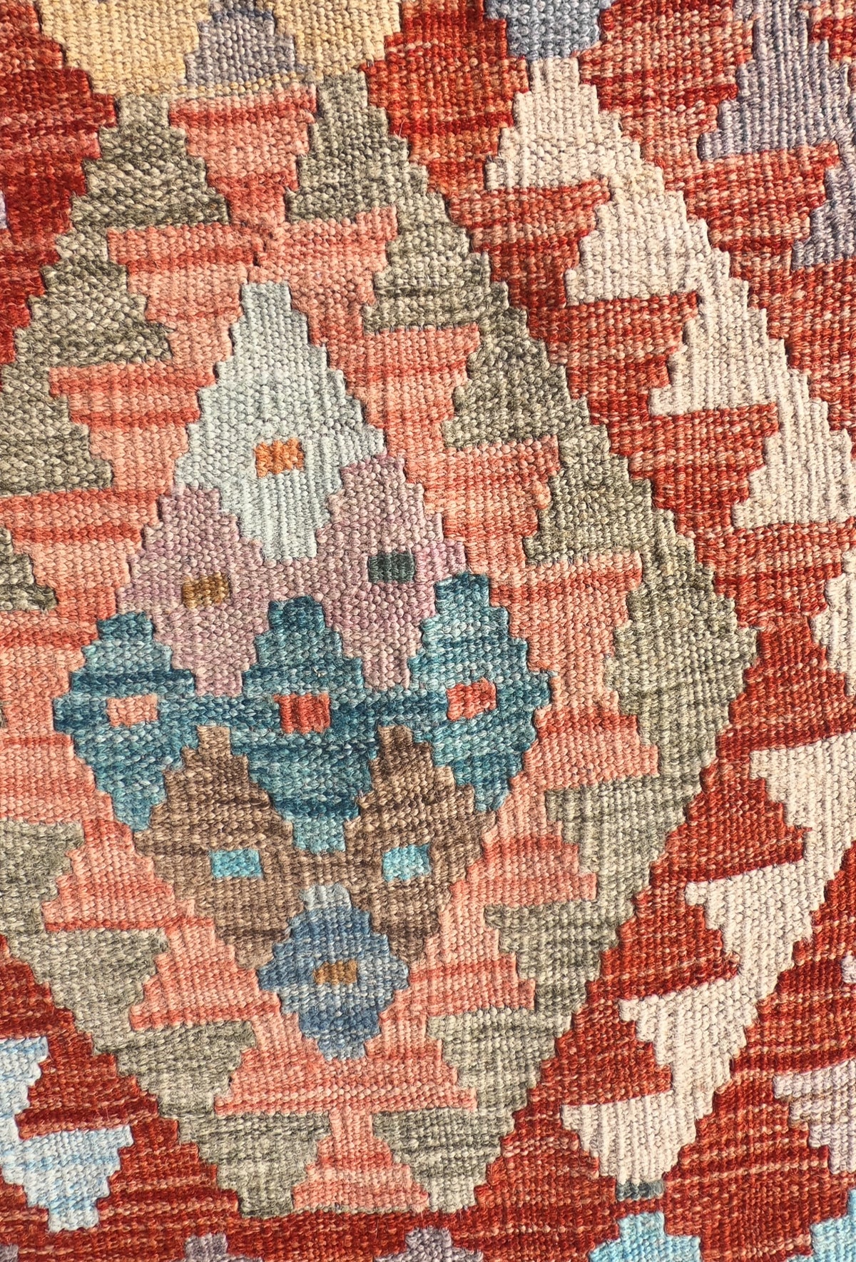 Alfombra Lana, Kelim Kashkuli 3.00 x 2.00 mts. 0463