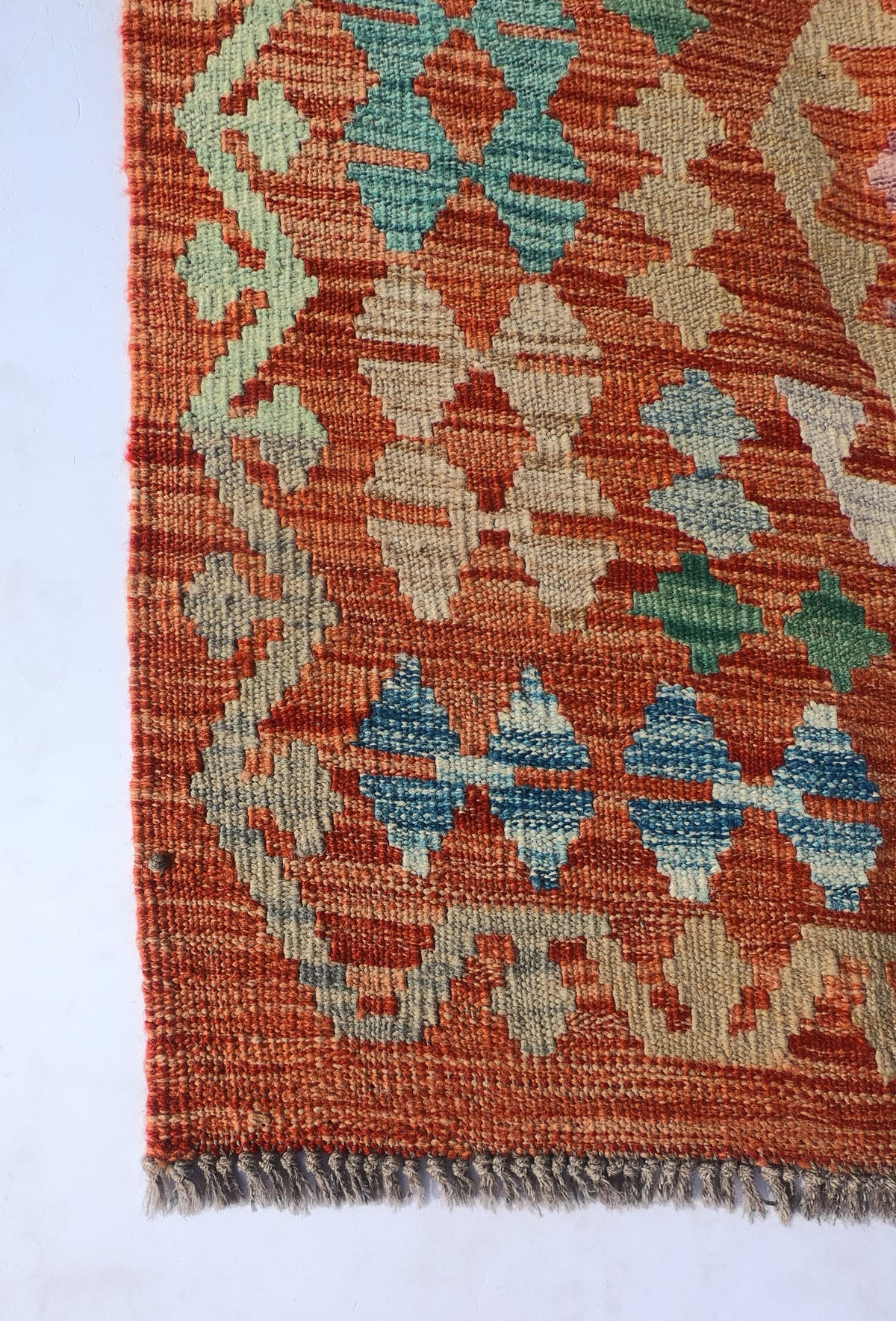 Alfombra Lana, Kelim Kashkuli 3.00 x 2.00 mts. 0463