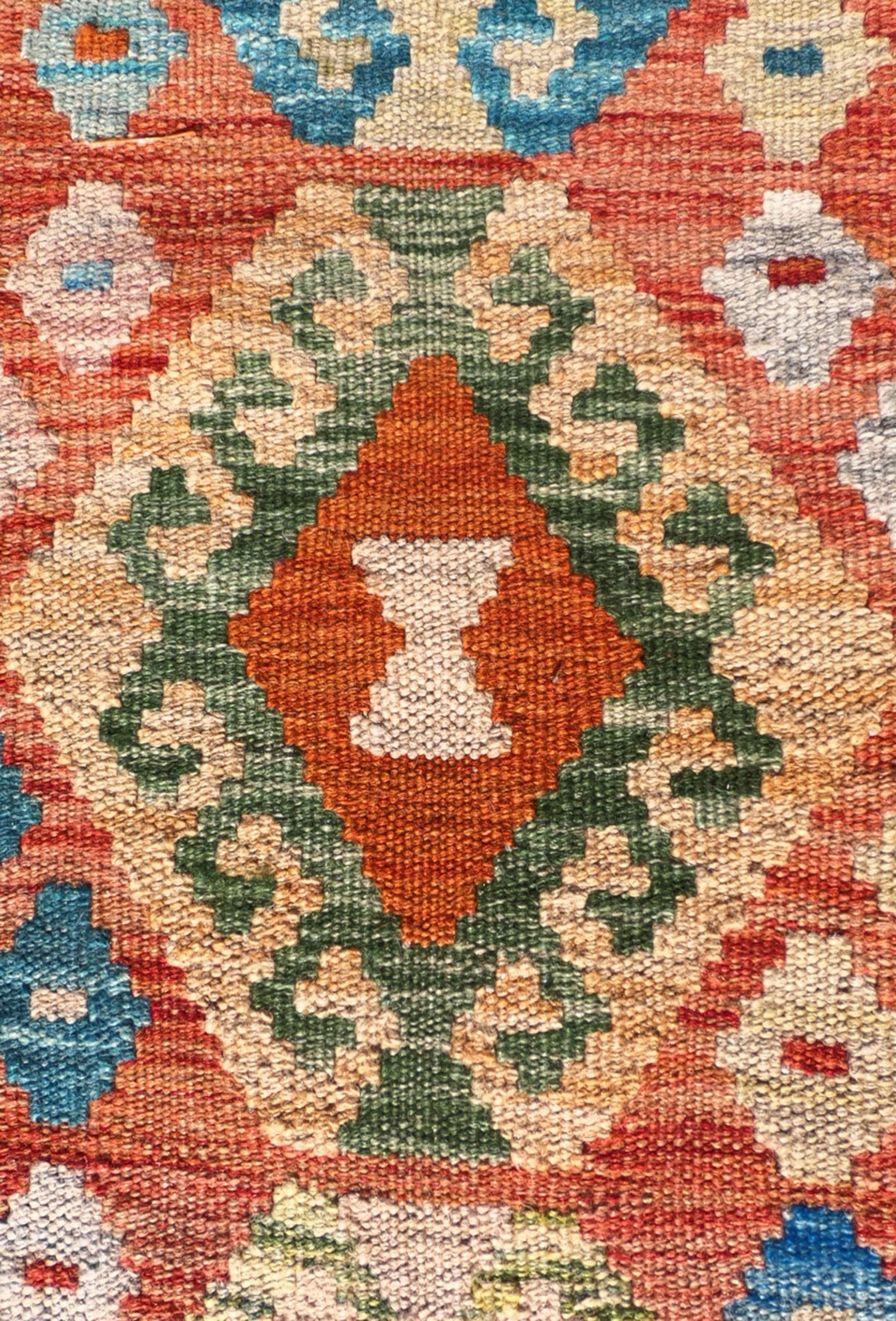 Alfombra lana, Kelim Kashkuli 3.00 x 2.00 mts. 464