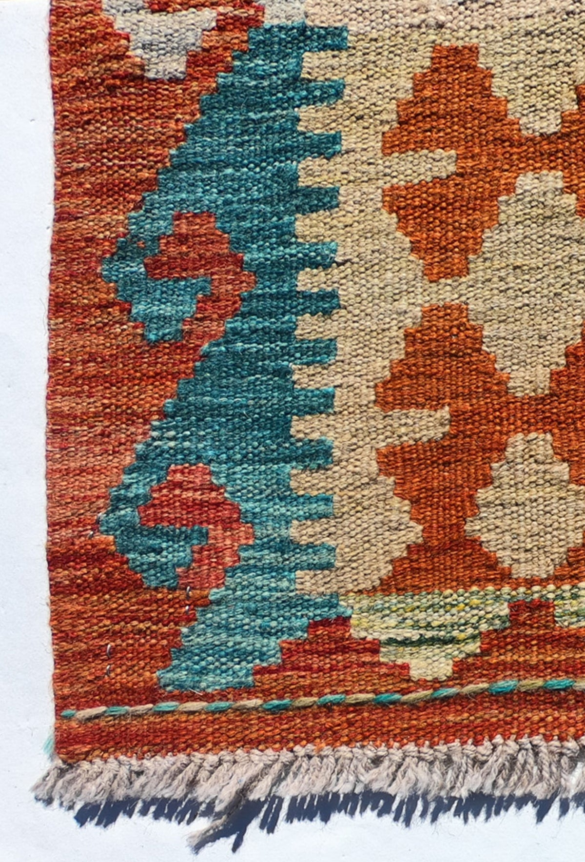 Alfombra lana, Kelim Kashkuli 3.00 x 2.00 mts. 464