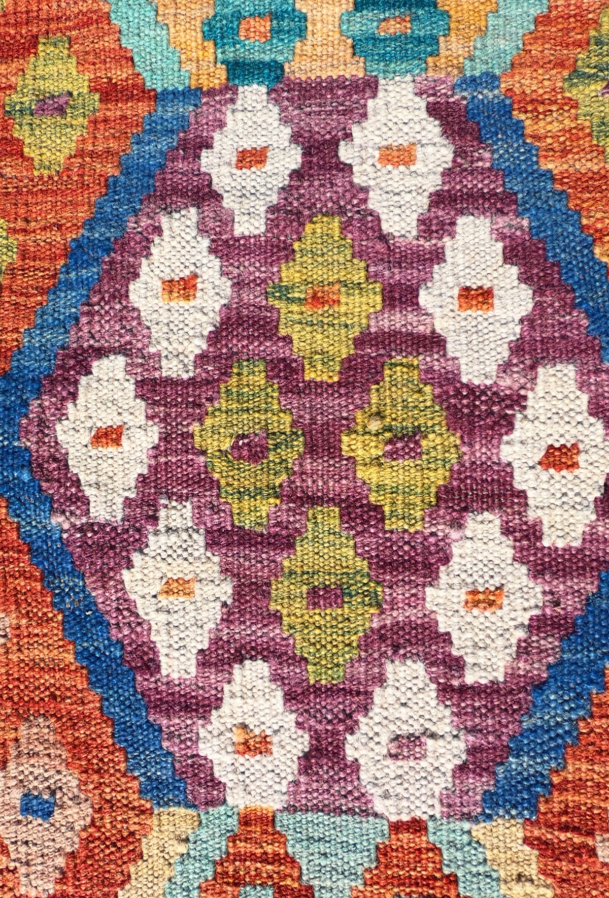 Alfombra lana, Kelim Kashkuli 3.00 x 2.00 mts. 465