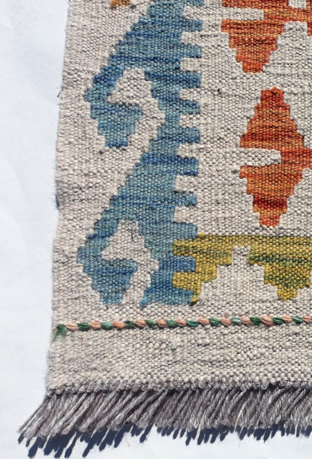 Alfombra lana, Kelim Kashkuli 3.00 x 2.00 mts. 465