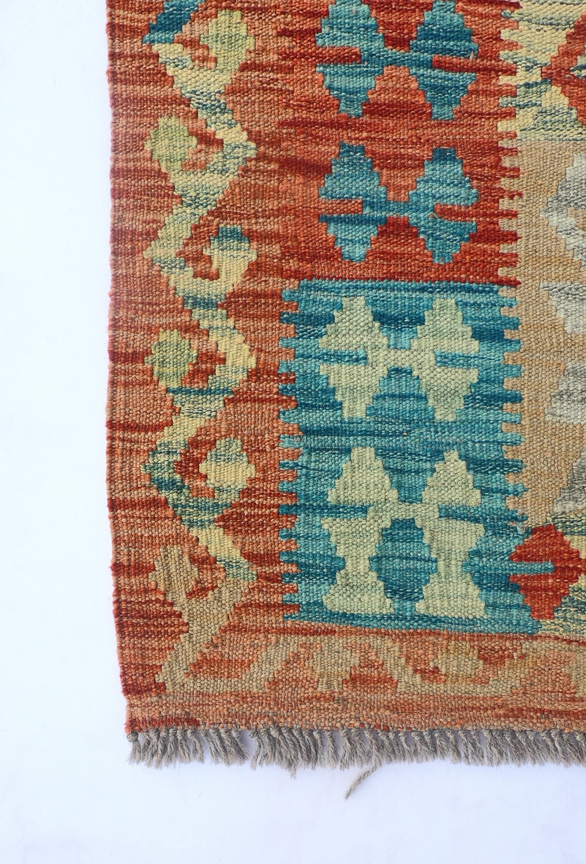 Alfombra Lana, Kelim Kashkuli 3.00 x 2.00 mts. 0468