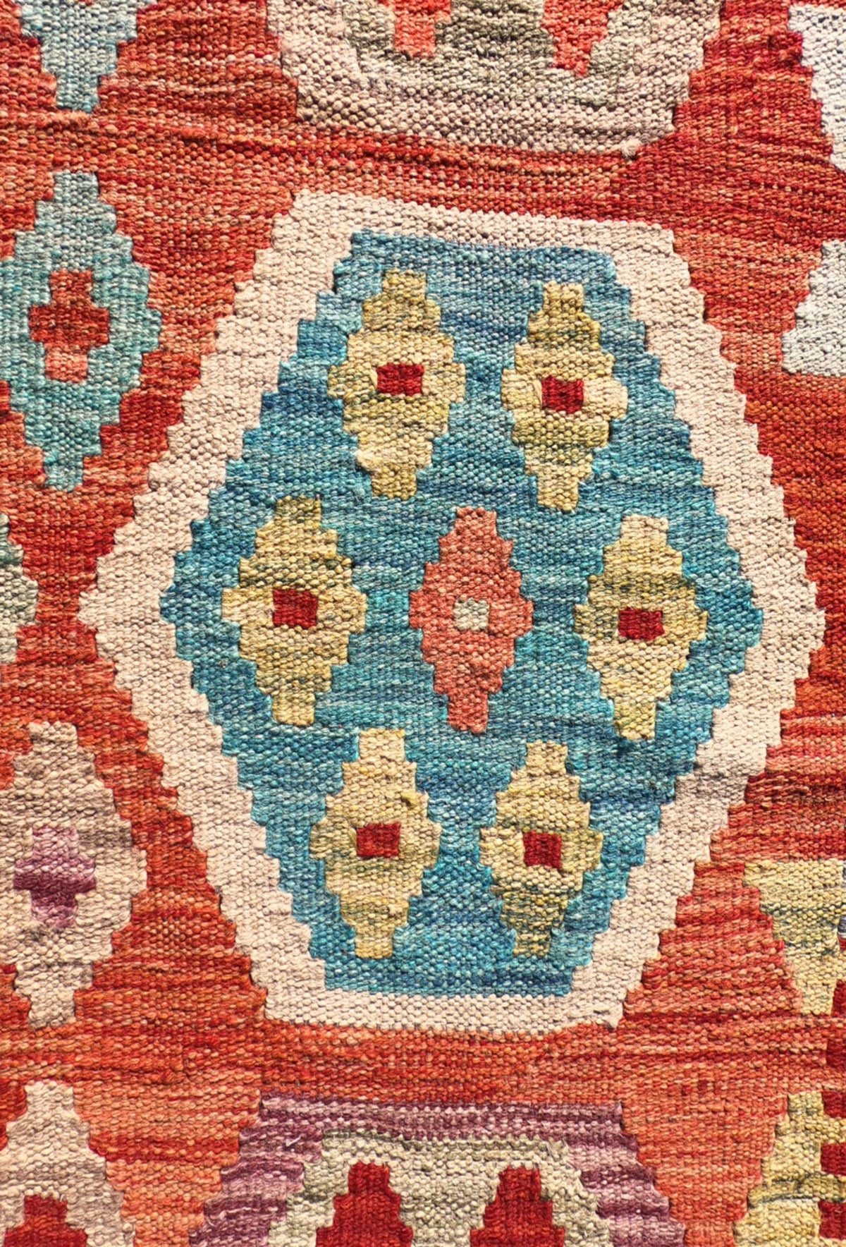 Alfombra lana, Kelim Kashkuli 3.00 x 2.00 mts. 470
