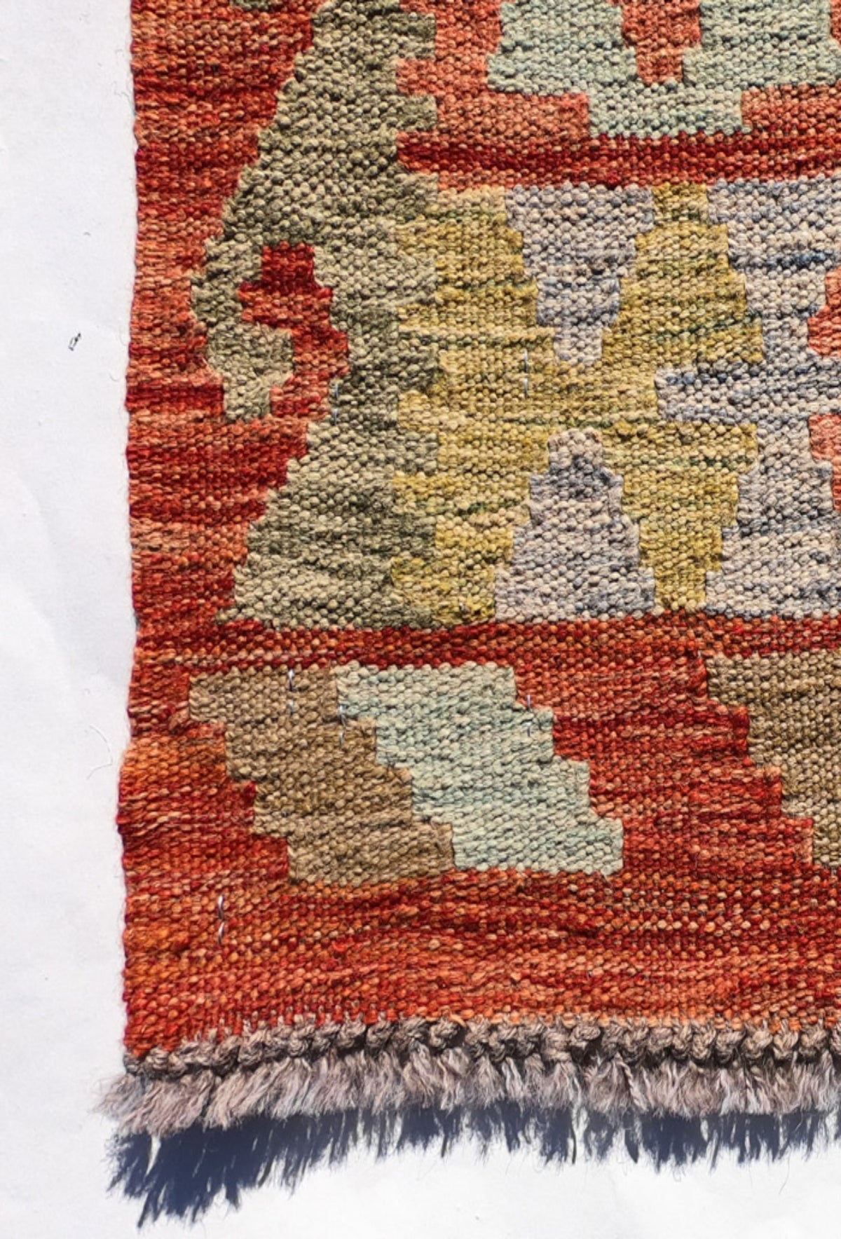 Alfombra lana, Kelim Kashkuli 3.00 x 2.00 mts. 470