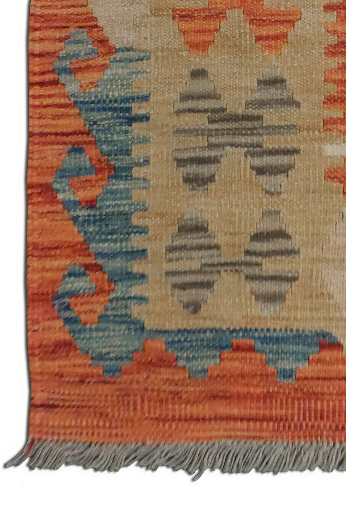 Alfombra Lana, Kelim Kashkuli 3.00 x 2.00 mts. 0471