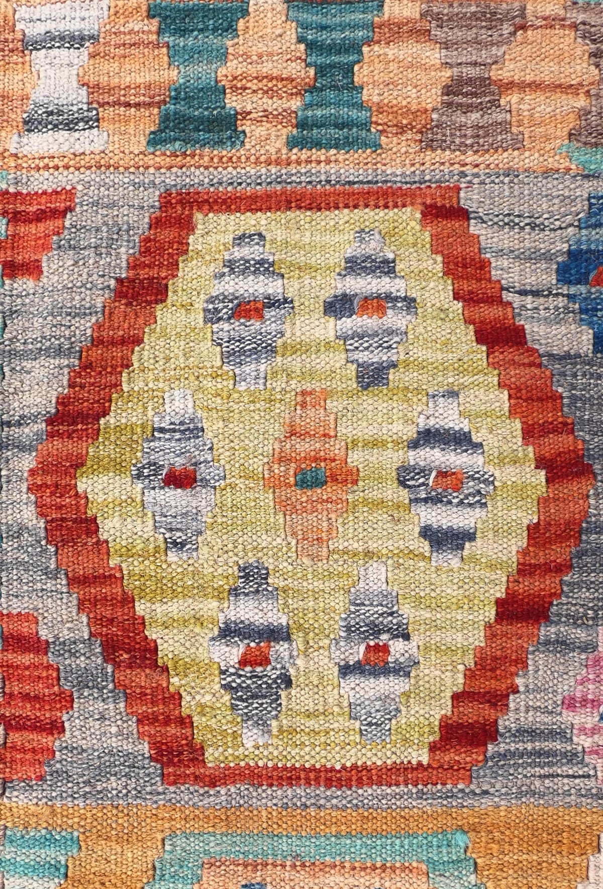 Alfombra Lana, Kelim Kashkuli 3.00 x 2.00 mts. 0473