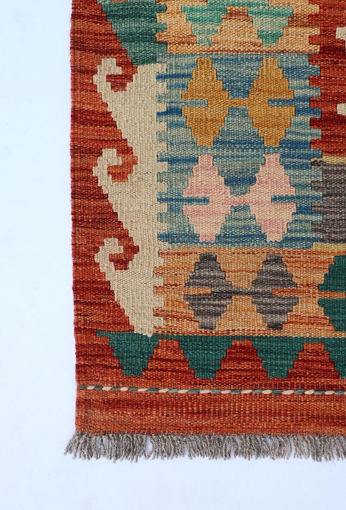 Alfombra Lana, Kelim Kashkuli 3.00 x 2.00 mts. 0473