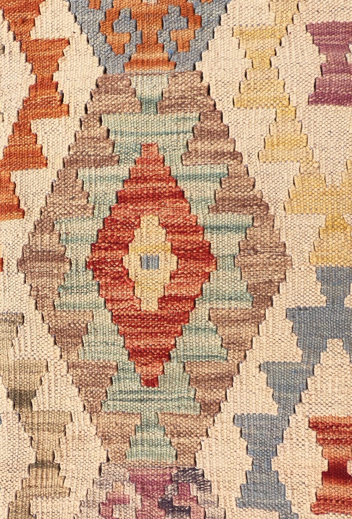 Alfombra Lana, Kelim Kashkuli 3.00 x 2.00 mts. 0477